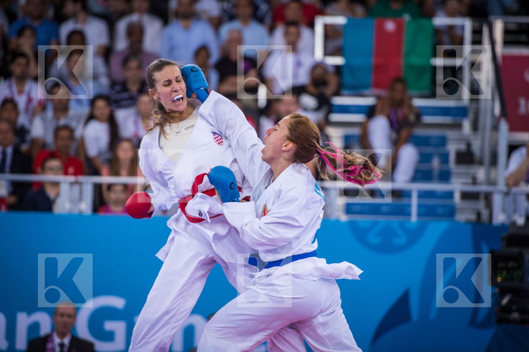 +68 kg Croatia finals Hocaoglu Meltem kumite Martinovic Masa Tur