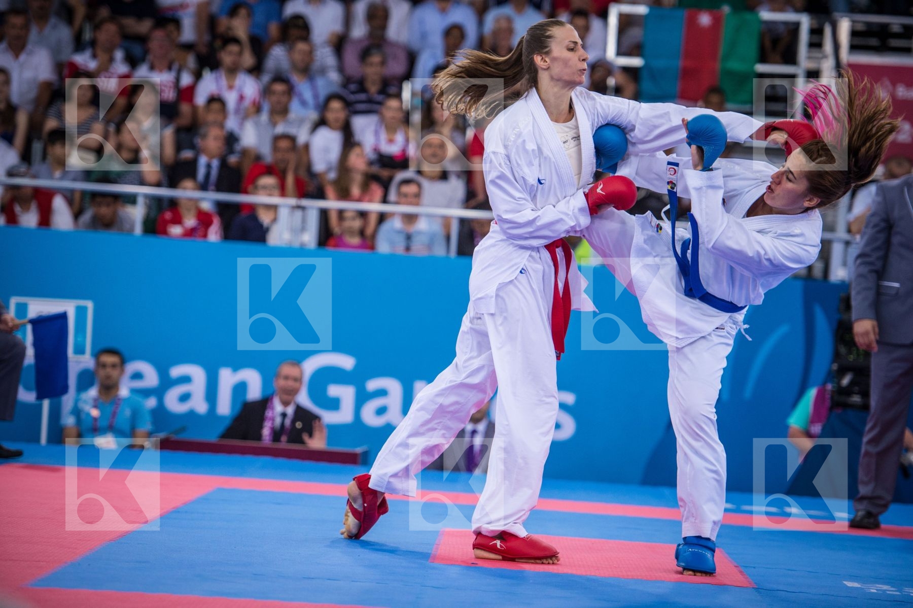 +68 kg Croatia finals Hocaoglu Meltem kumite Martinovic Masa Tur