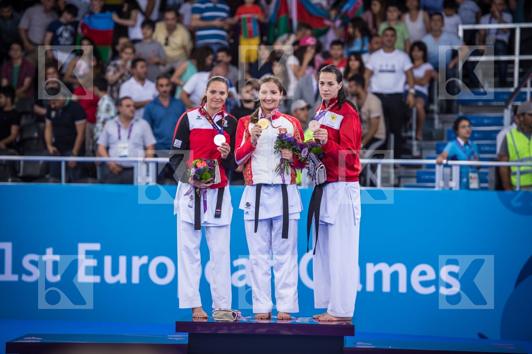 -68 kg Austria Azerbaijan Buchinger Alisa finals kumite Monteneg