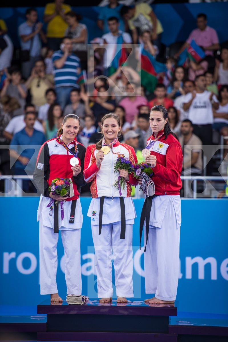 -68 kg Austria Azerbaijan Buchinger Alisa finals kumite Monteneg