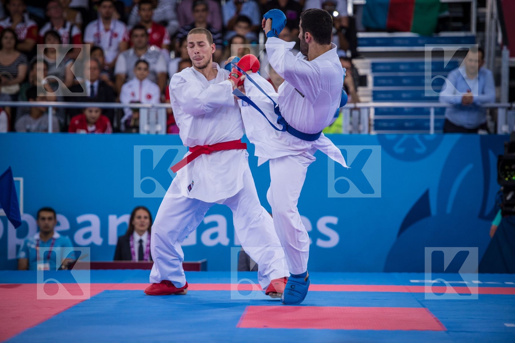 -84 kg Aktas Ugur bronze Karaqi Alvin Kosovo kumite Turkey