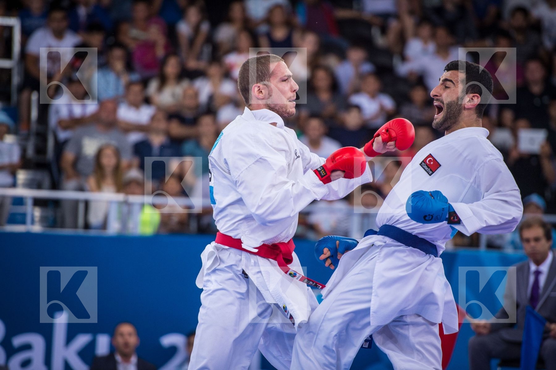 -84 kg Aktas Ugur bronze Karaqi Alvin Kosovo kumite Turkey