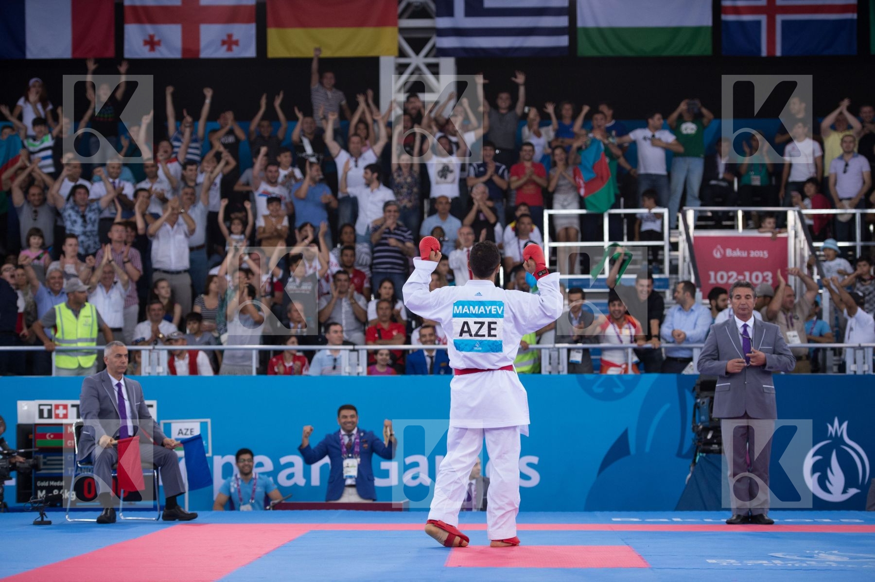 -84 kg Azerbaijan finals kumite Mamayev Aykhan