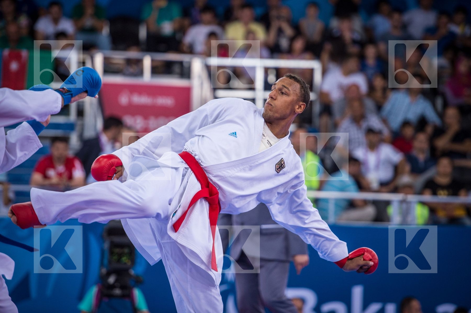 +84 kg Erkan Enes finals Germany Horne Jonathan kumite Turkey