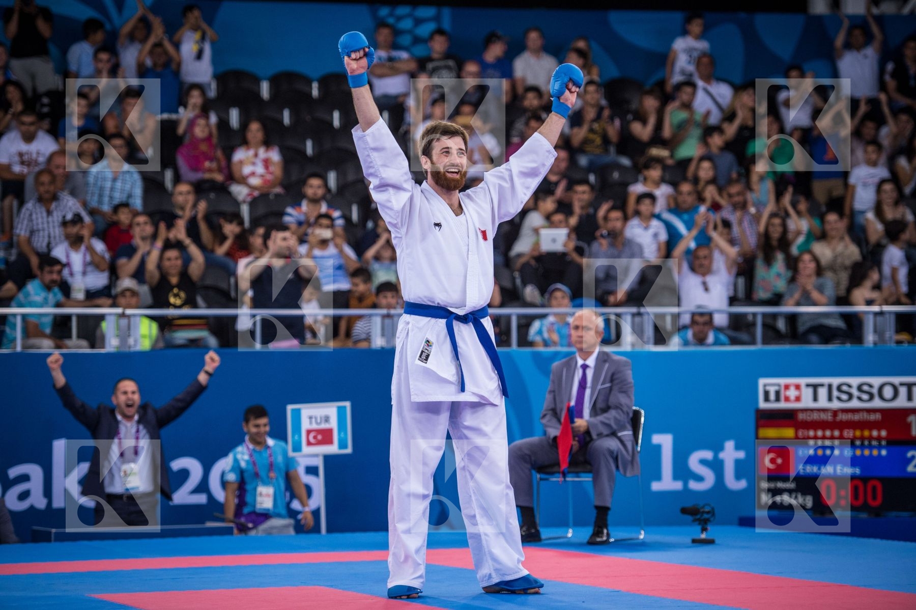 +84 kg Erkan Enes finals kumite top Turkey