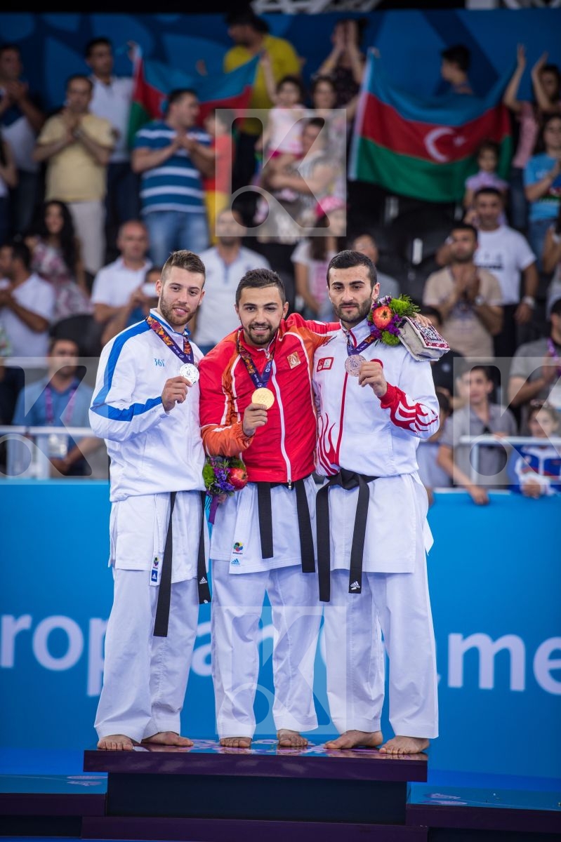 -84 kg Aktas Ugur Azerbaijan finals Greece kumite Mamayev Aykhan
