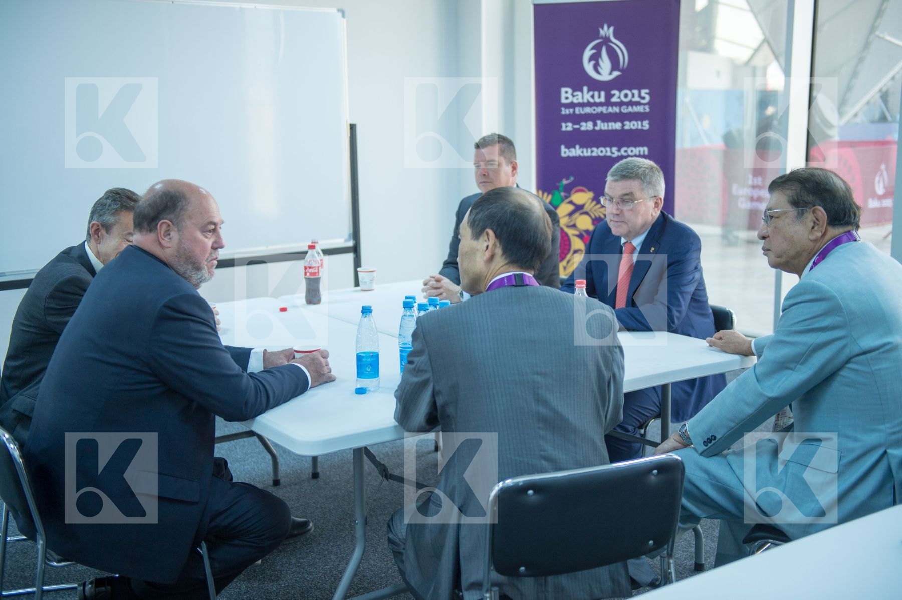 Bach Thomas and Espinos Antonio - meeting