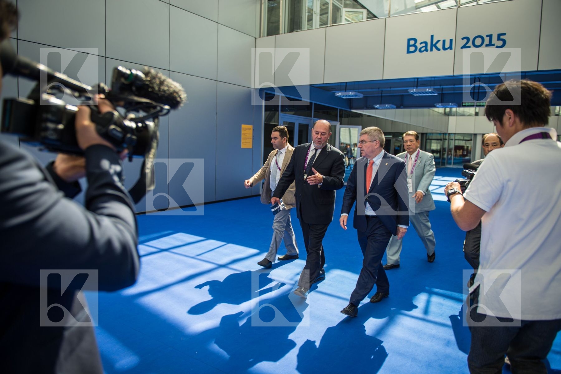 Bach Thomas and Espinos Antonio - discussion