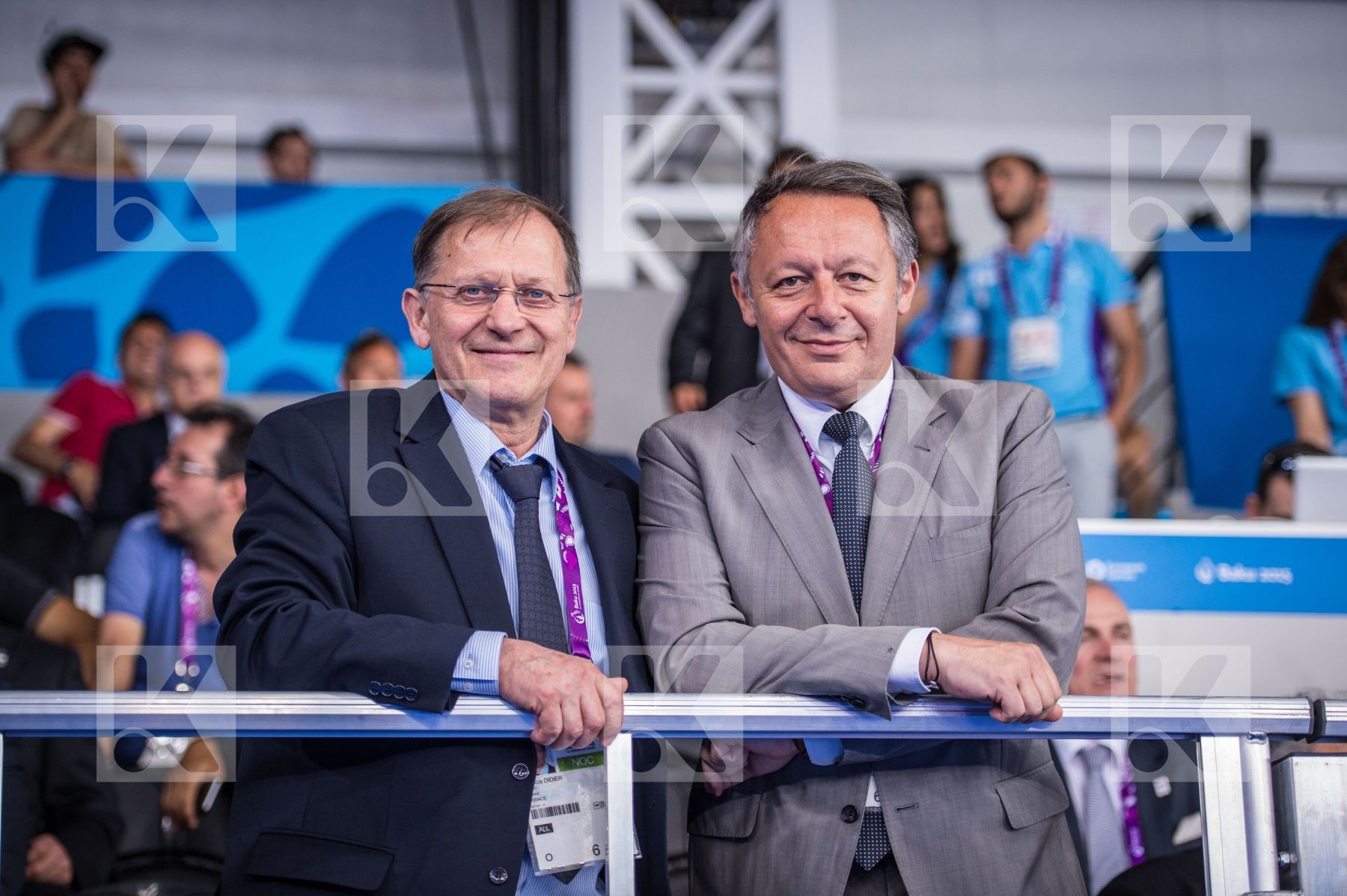 Braillard Thierry and Didier Francis