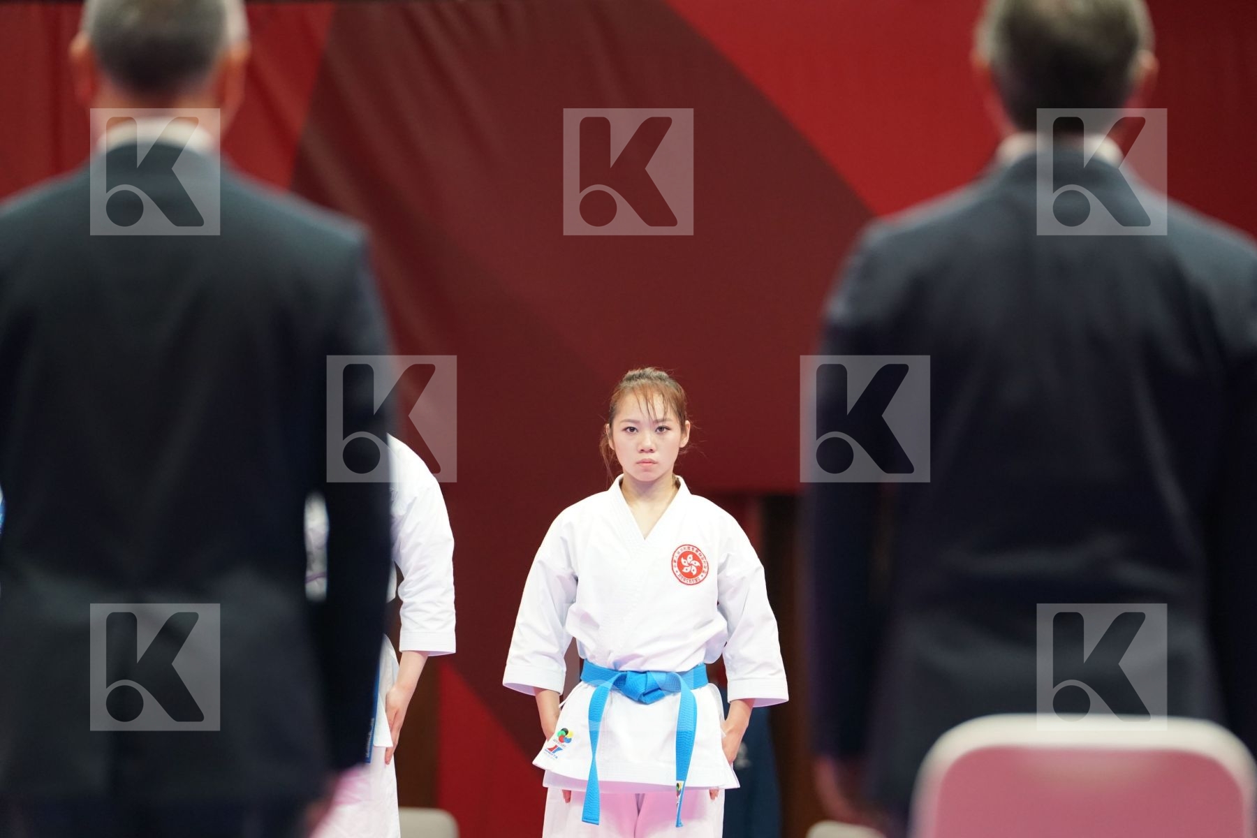 MO SHEUNG GRACE LAU (HONG KONG) in Senior Female Kata - Qualification