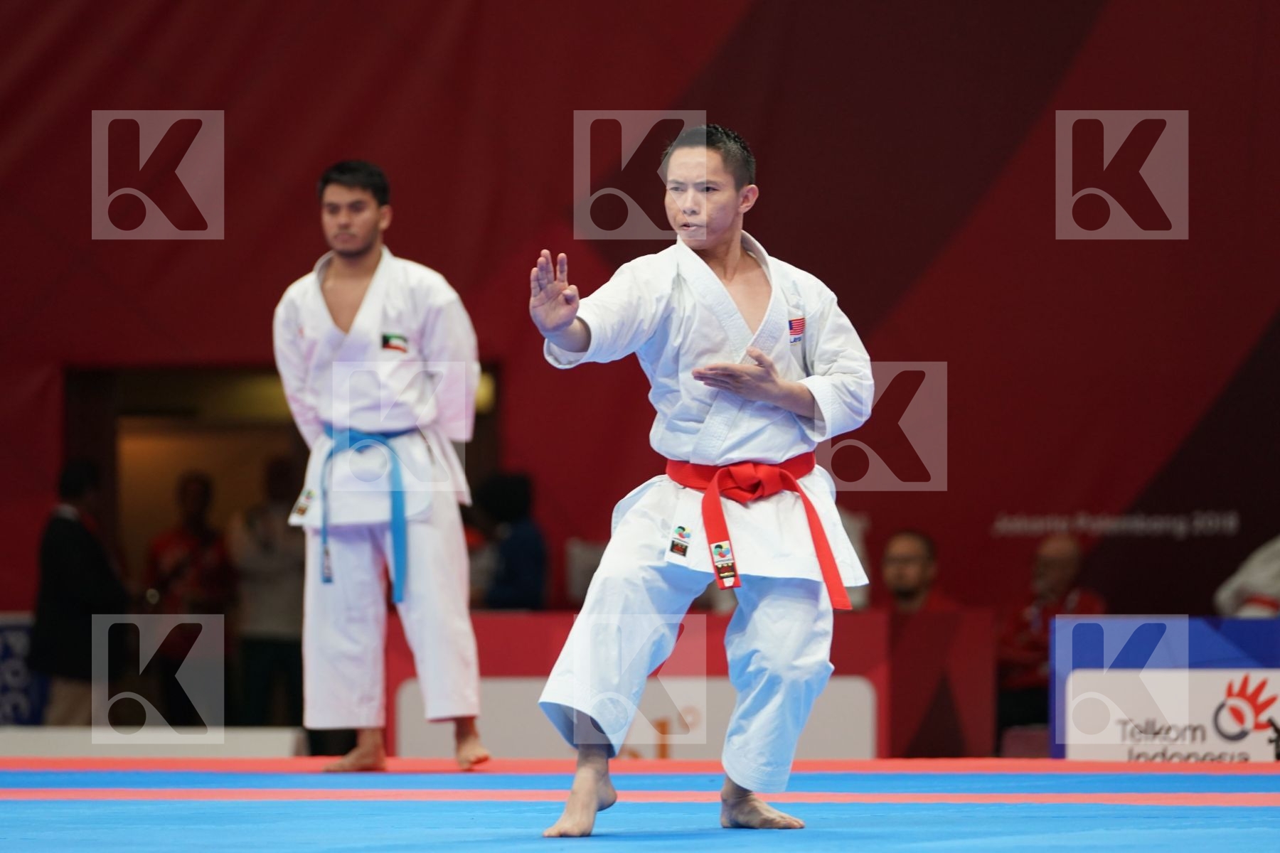 CHEE WEI LIM (MALAYSIA) in Senior Male Kata - Qualification