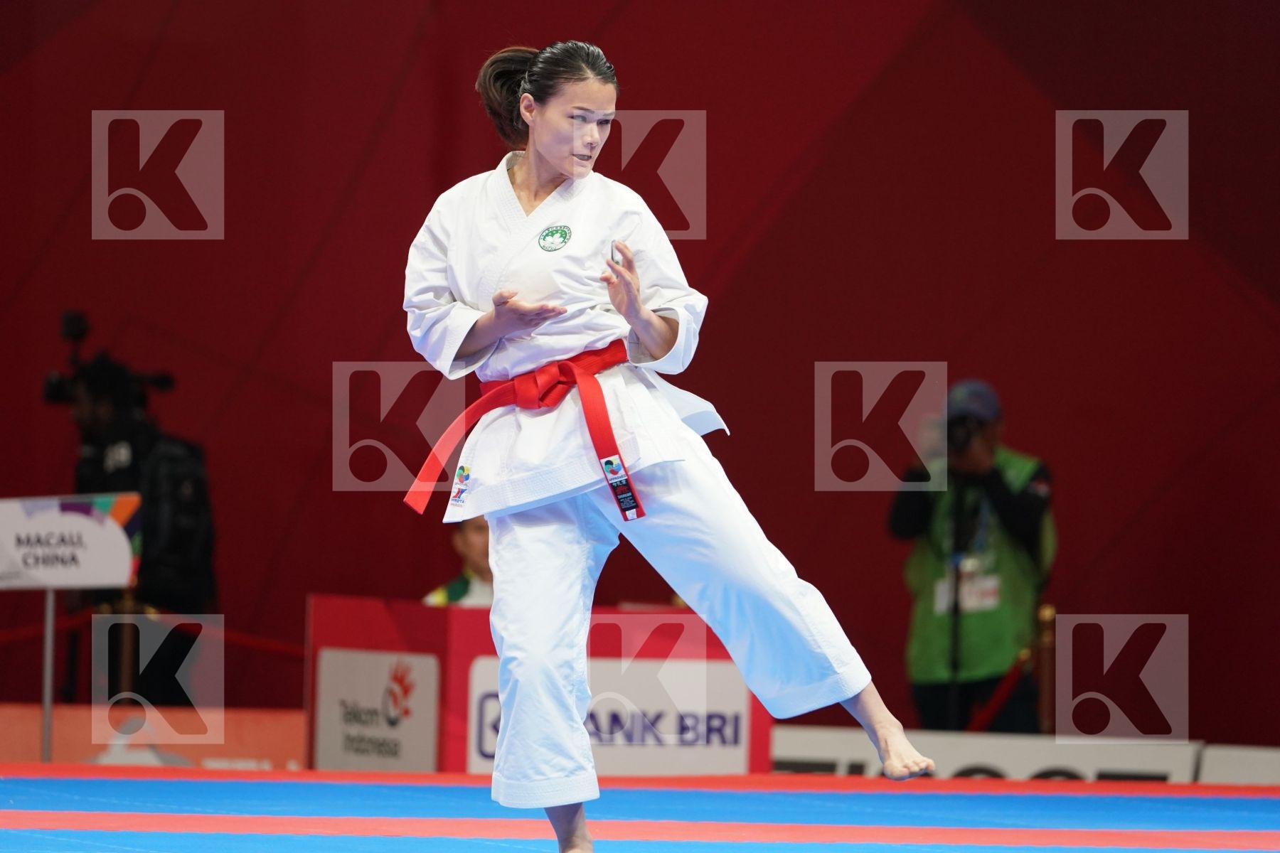 SOI LAM SOU (MACAO) in Senior Female Kata - Qualification