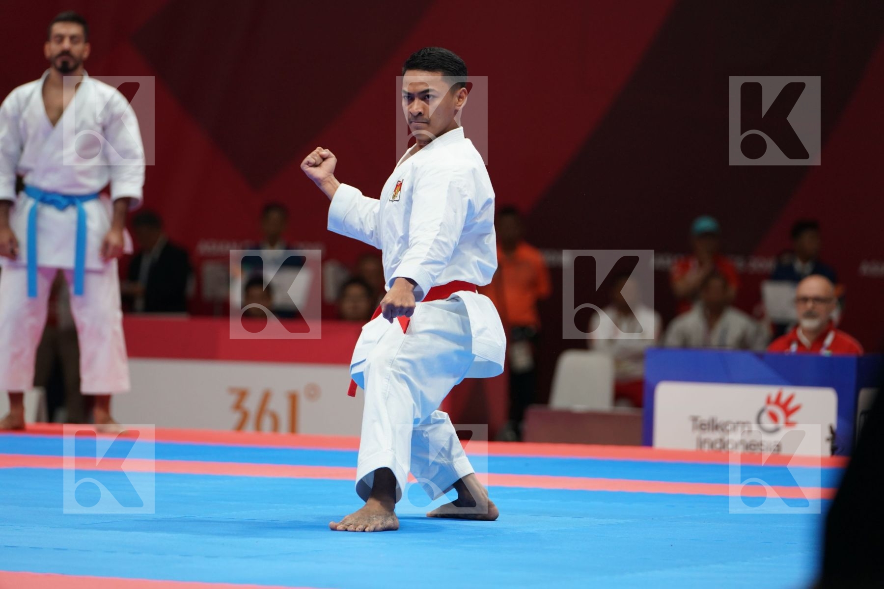 AHMAD ZIGI ZARESTA YUDA (INDONESIA) in Senior Male Kata - Qualification