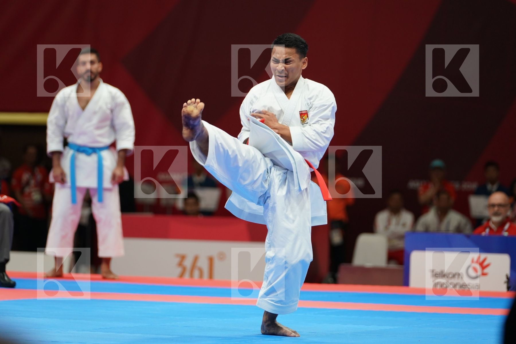 AHMAD ZIGI ZARESTA YUDA (INDONESIA) in Senior Male Kata - Qualification