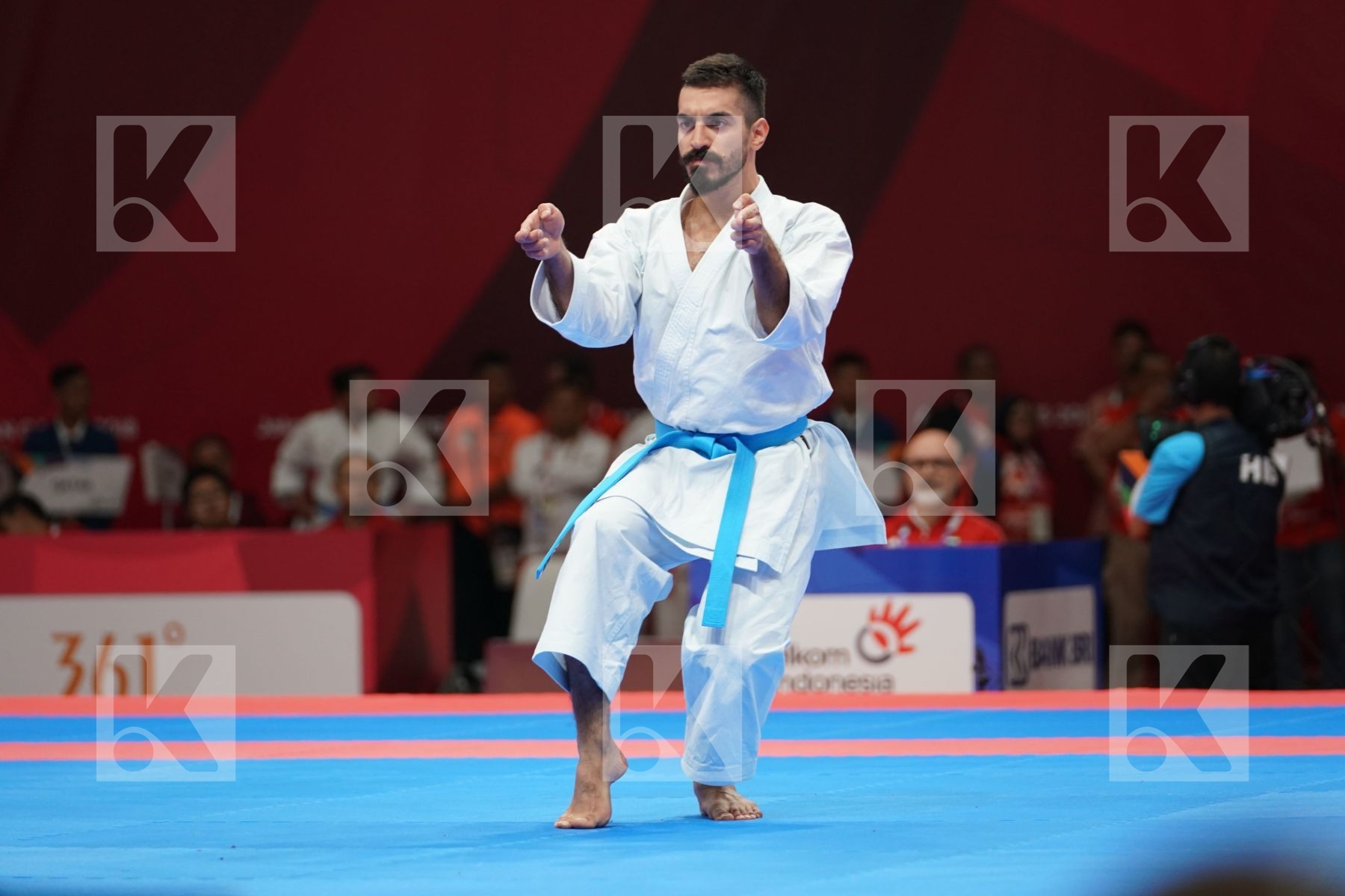 MARWAN ALMAAZMI (UNITED ARAB EMIRATES) in Senior Male Kata - Qualification