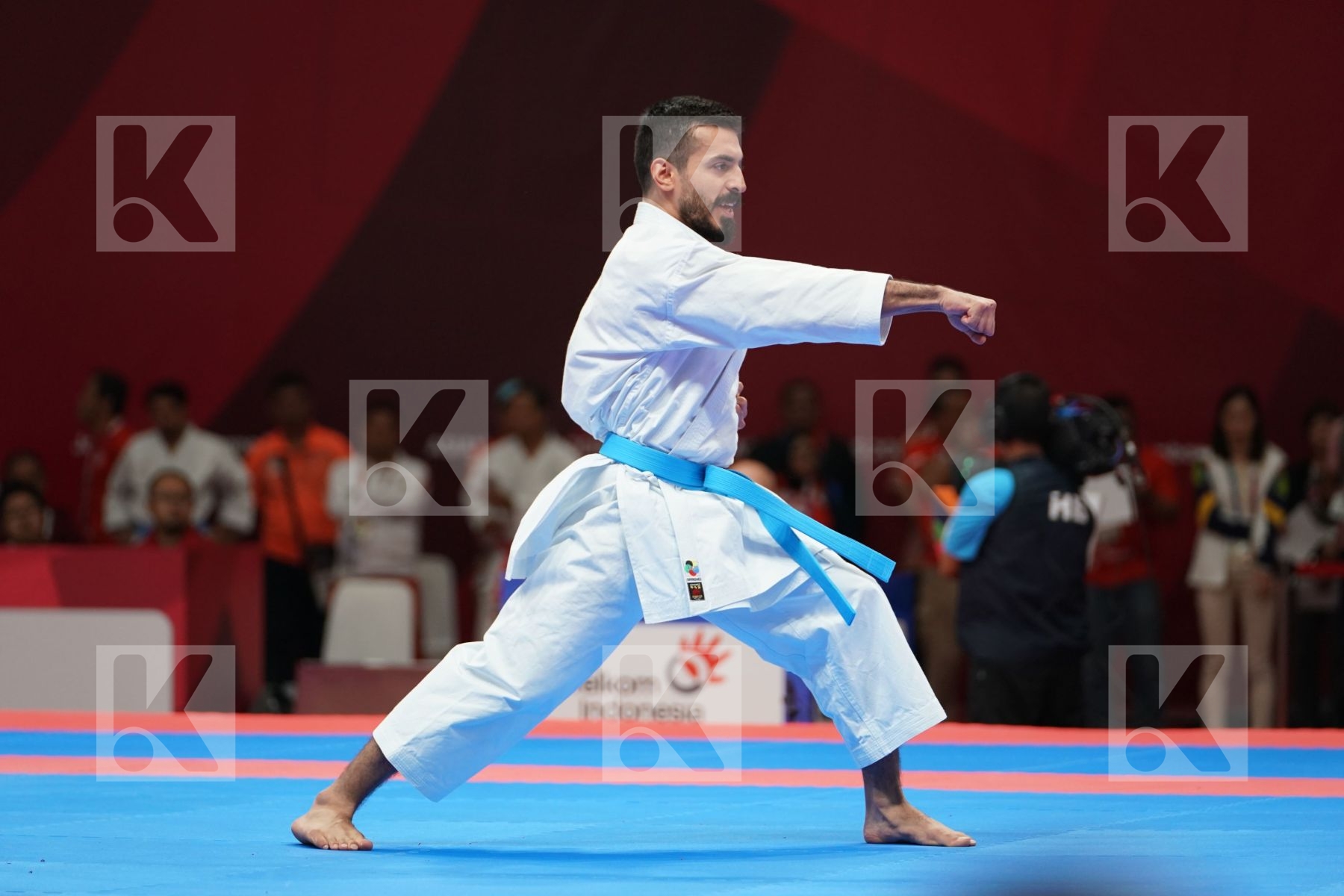 MARWAN ALMAAZMI (UNITED ARAB EMIRATES) in Senior Male Kata - Qualification