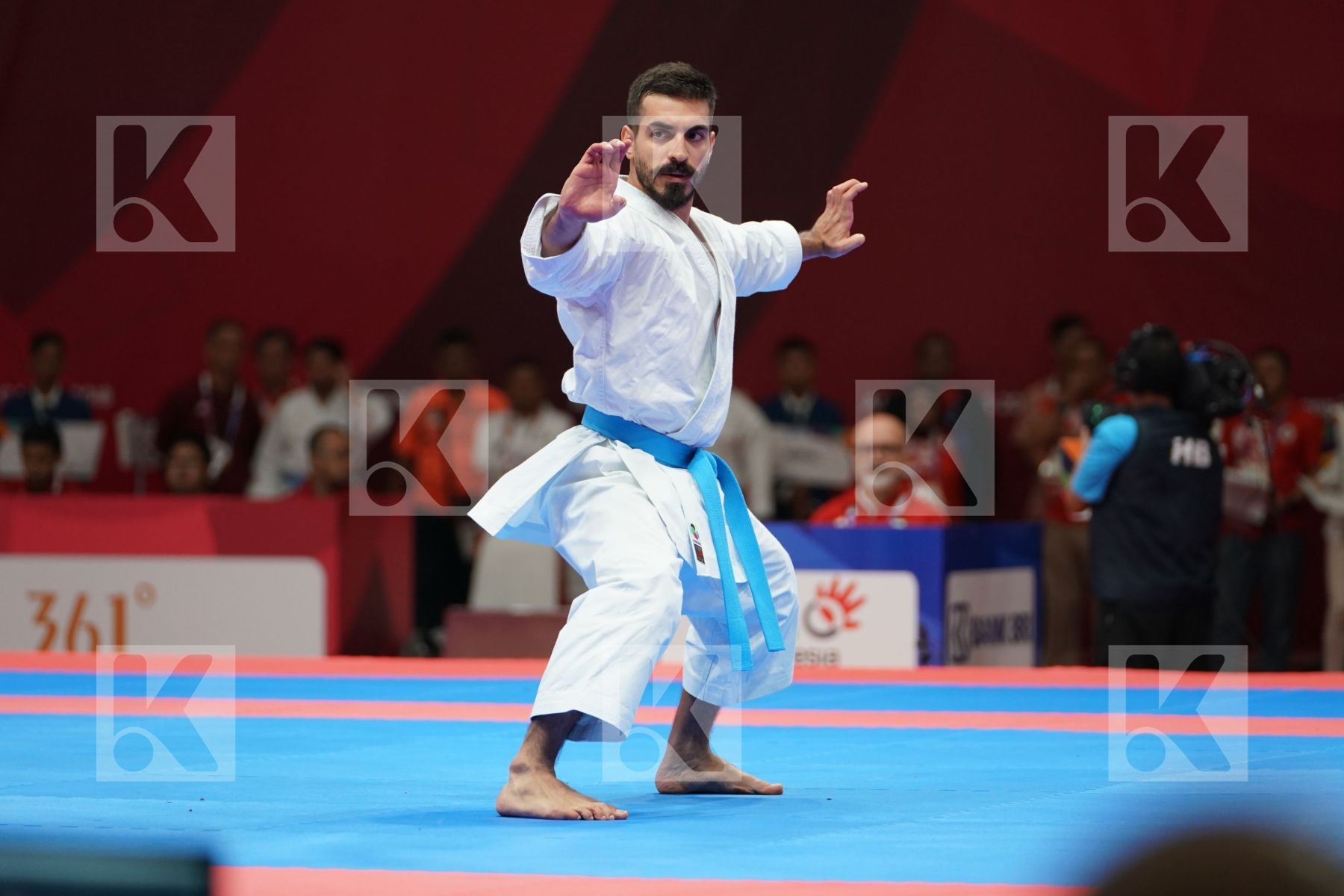 MARWAN ALMAAZMI (UNITED ARAB EMIRATES) in Senior Male Kata - Qualification