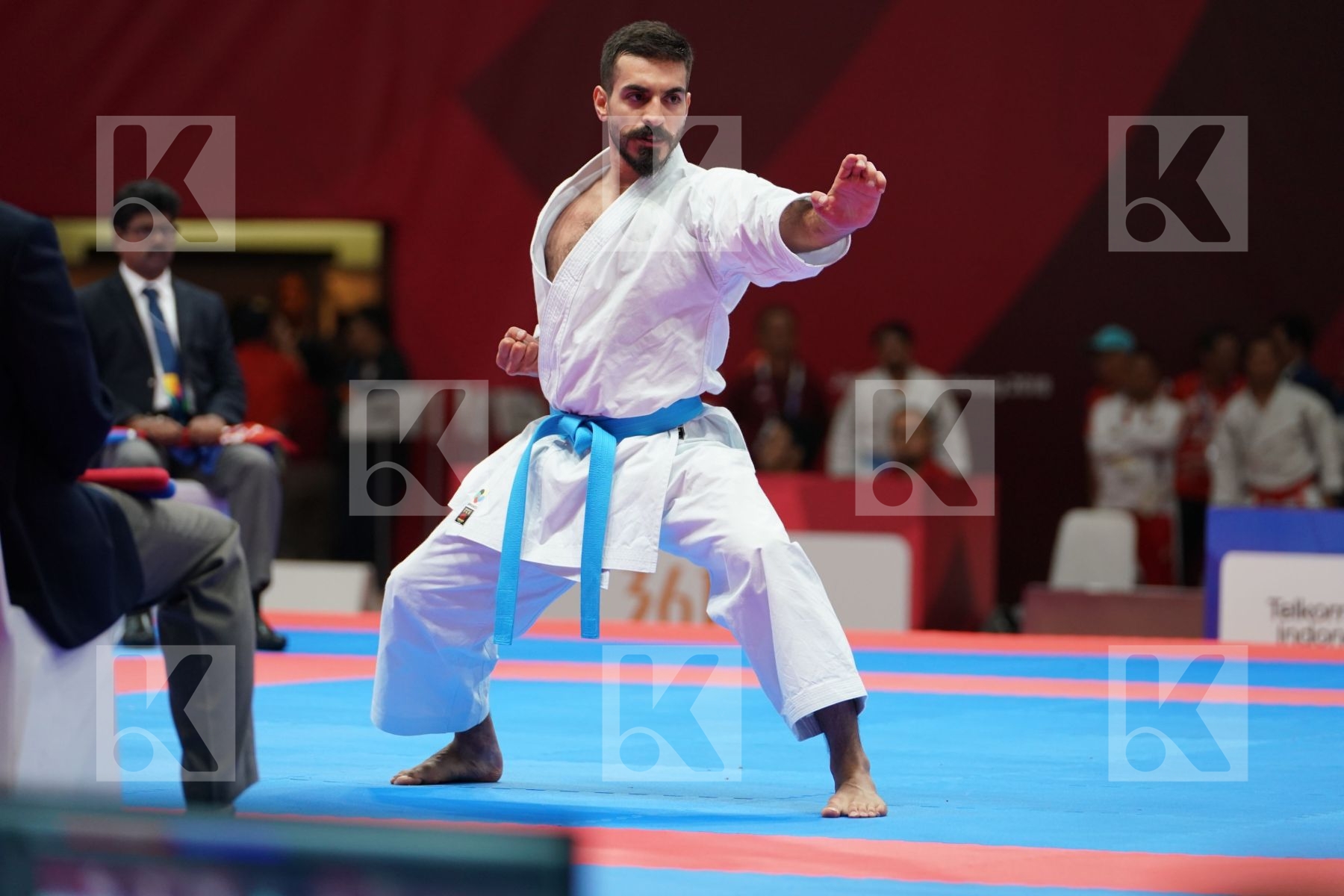 MARWAN ALMAAZMI (UNITED ARAB EMIRATES) in Senior Male Kata - Qualification