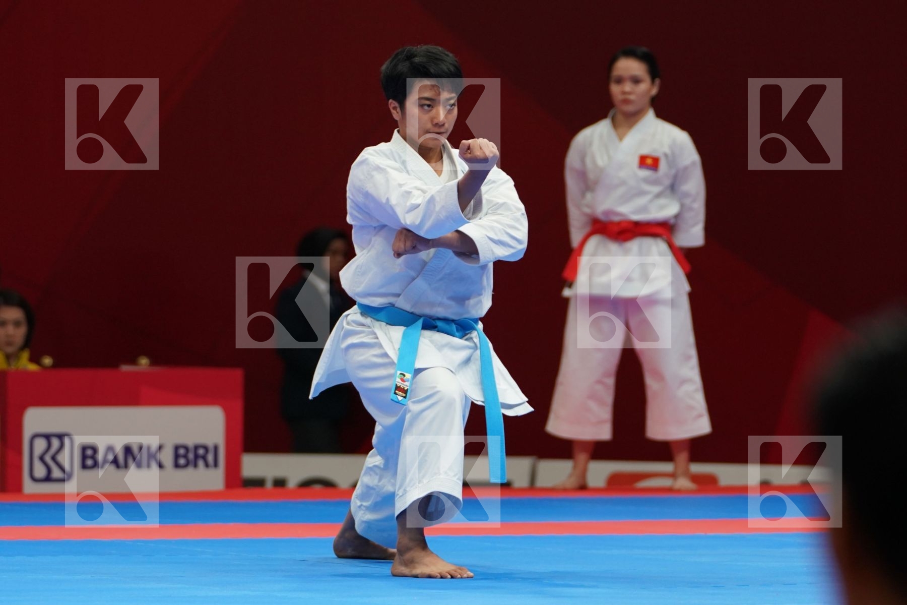 NAWAR KAUTSAR MASTURA (INDONESIA) in Senior Male Kata - Qualification