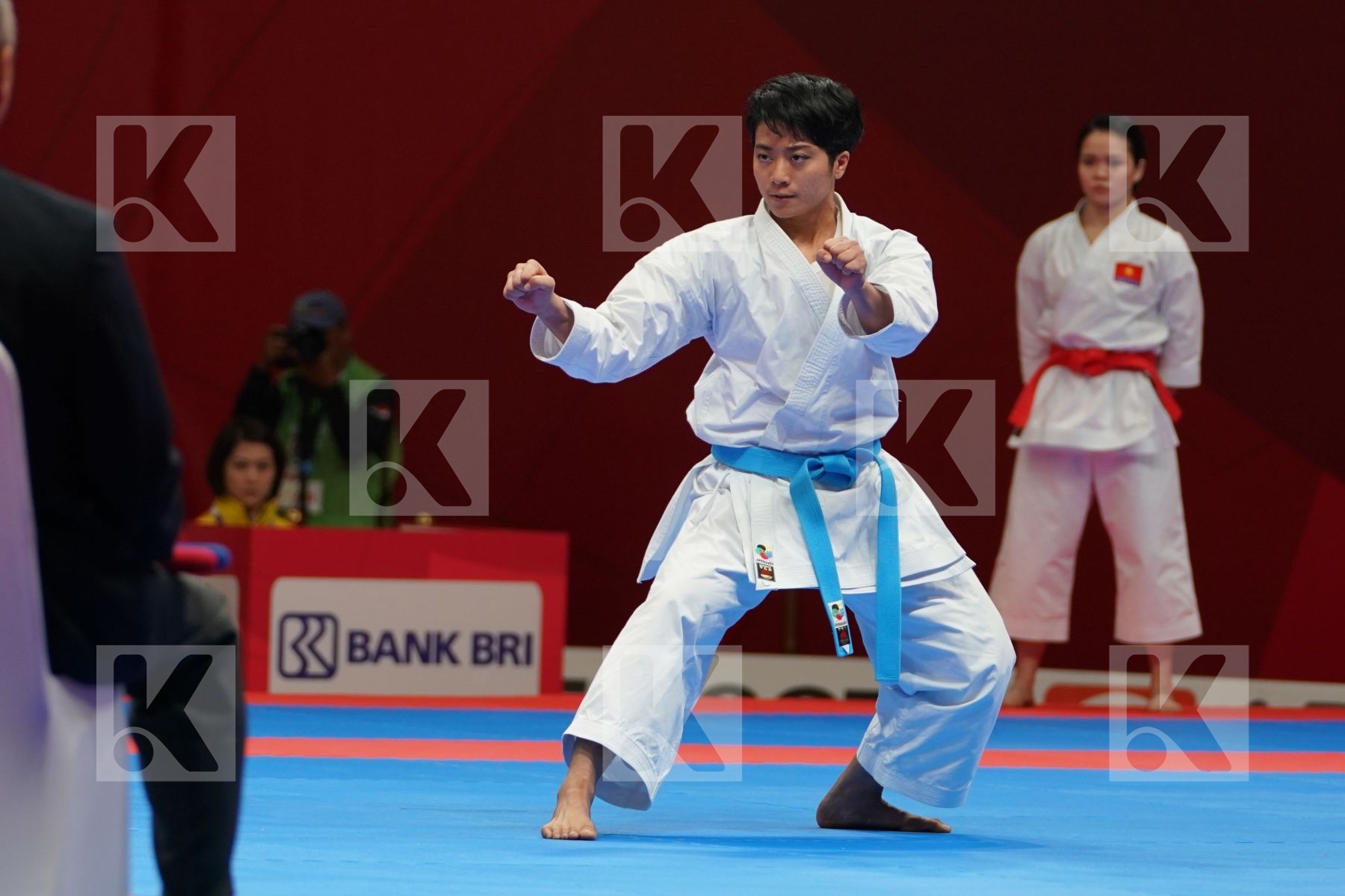 NAWAR KAUTSAR MASTURA (INDONESIA) in Senior Male Kata - Qualification