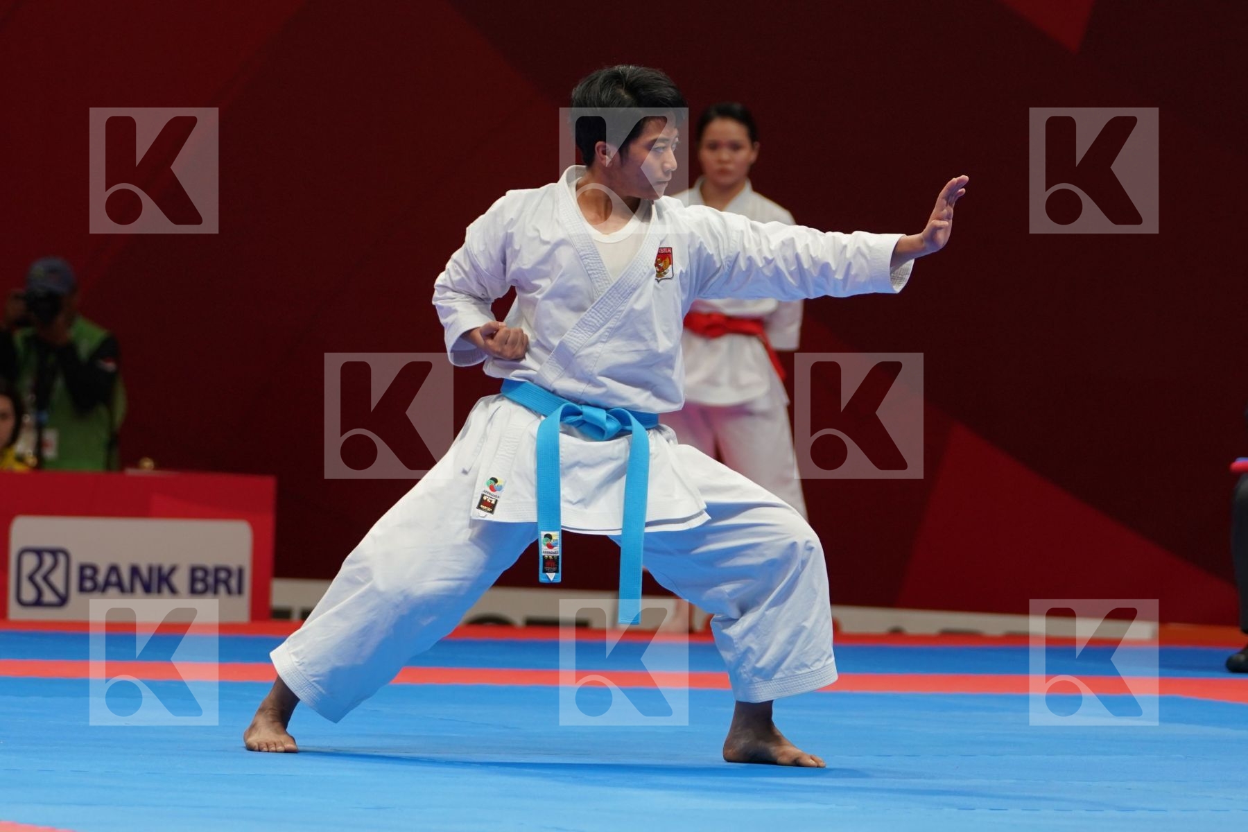 NAWAR KAUTSAR MASTURA (INDONESIA) in Senior Male Kata - Qualification