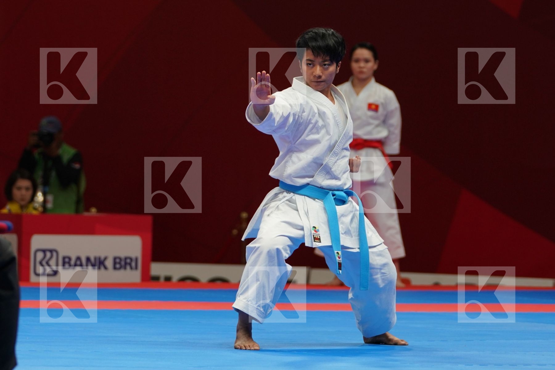 NAWAR KAUTSAR MASTURA (INDONESIA) in Senior Male Kata - Qualification