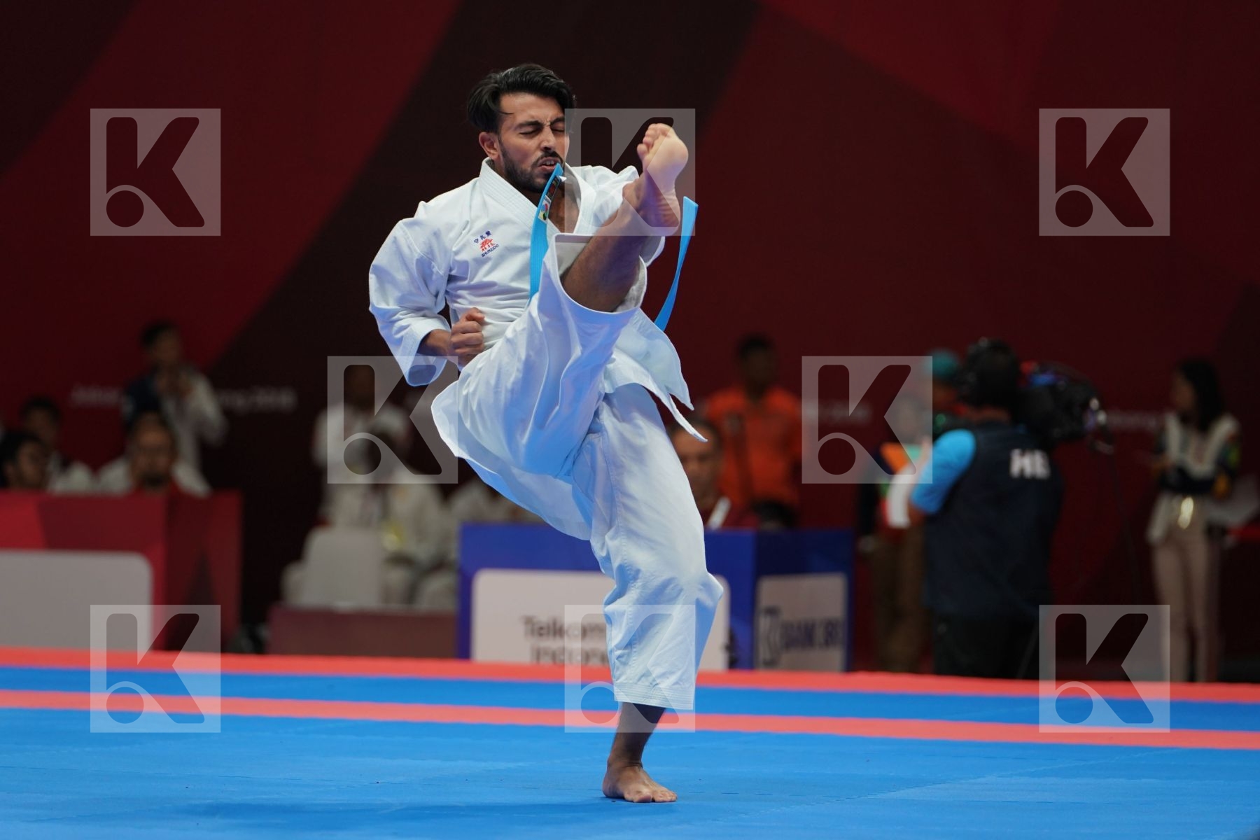 ADHAM HASHEM (QATAR) in Senior Male Kata - Qualification