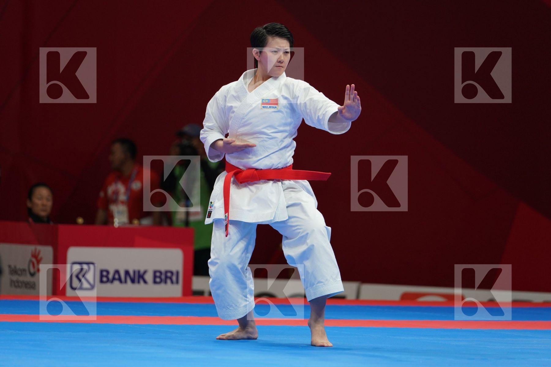 CELINE XIN YI LEE (MALAYSIA) in Senior Female Kata - Qualification
