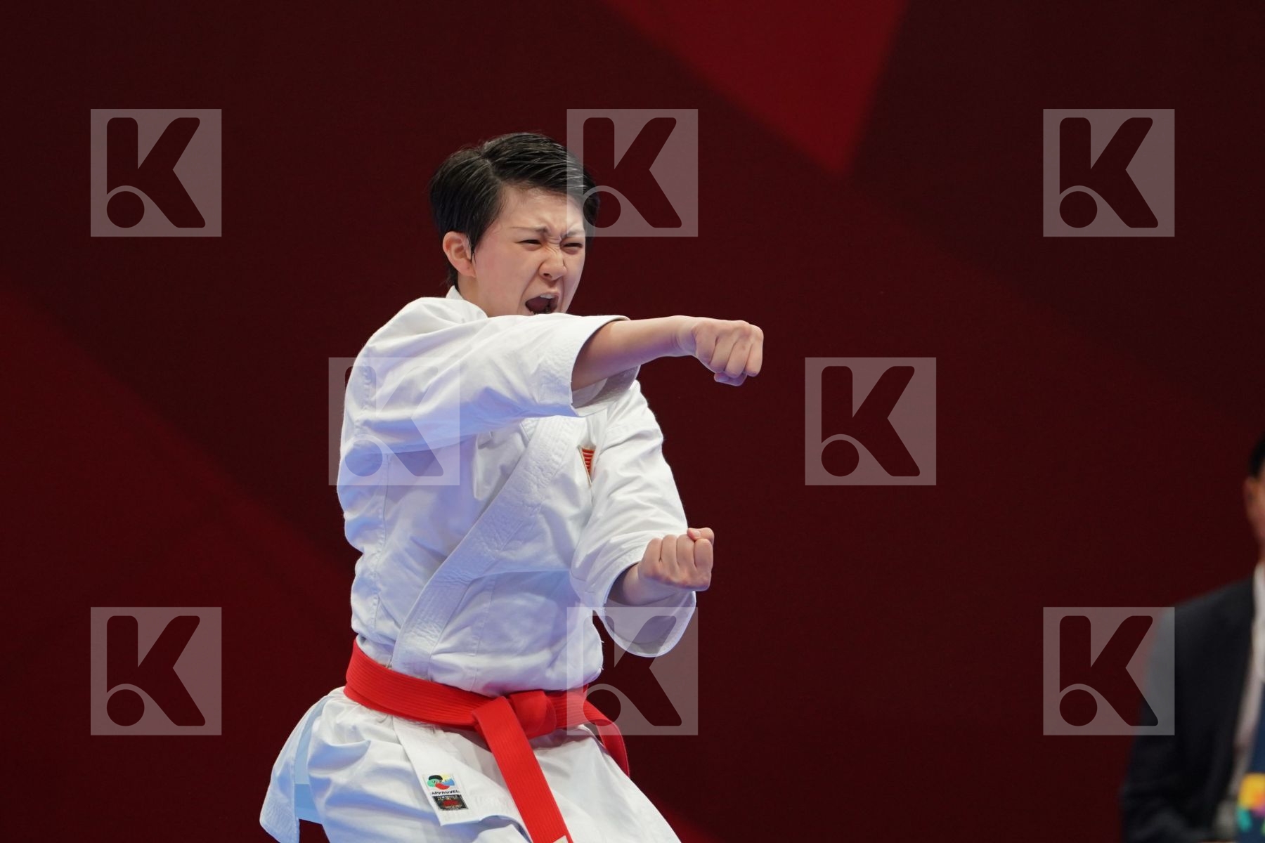 CELINE XIN YI LEE (MALAYSIA) in Senior Female Kata - Qualification