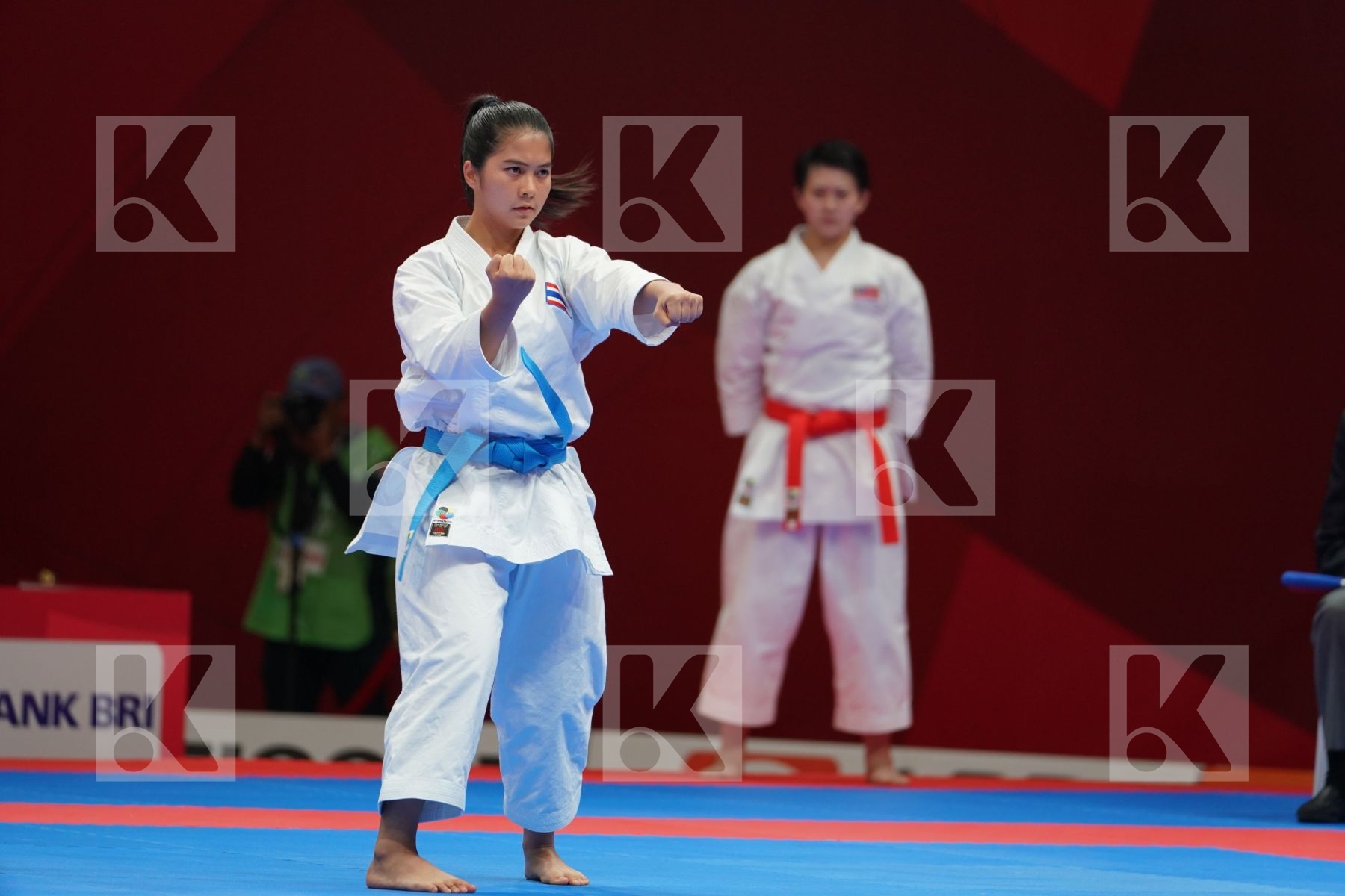 MONSICHA TARARATTANAKUL (THAILAND) in Senior Female Kata - Qualification