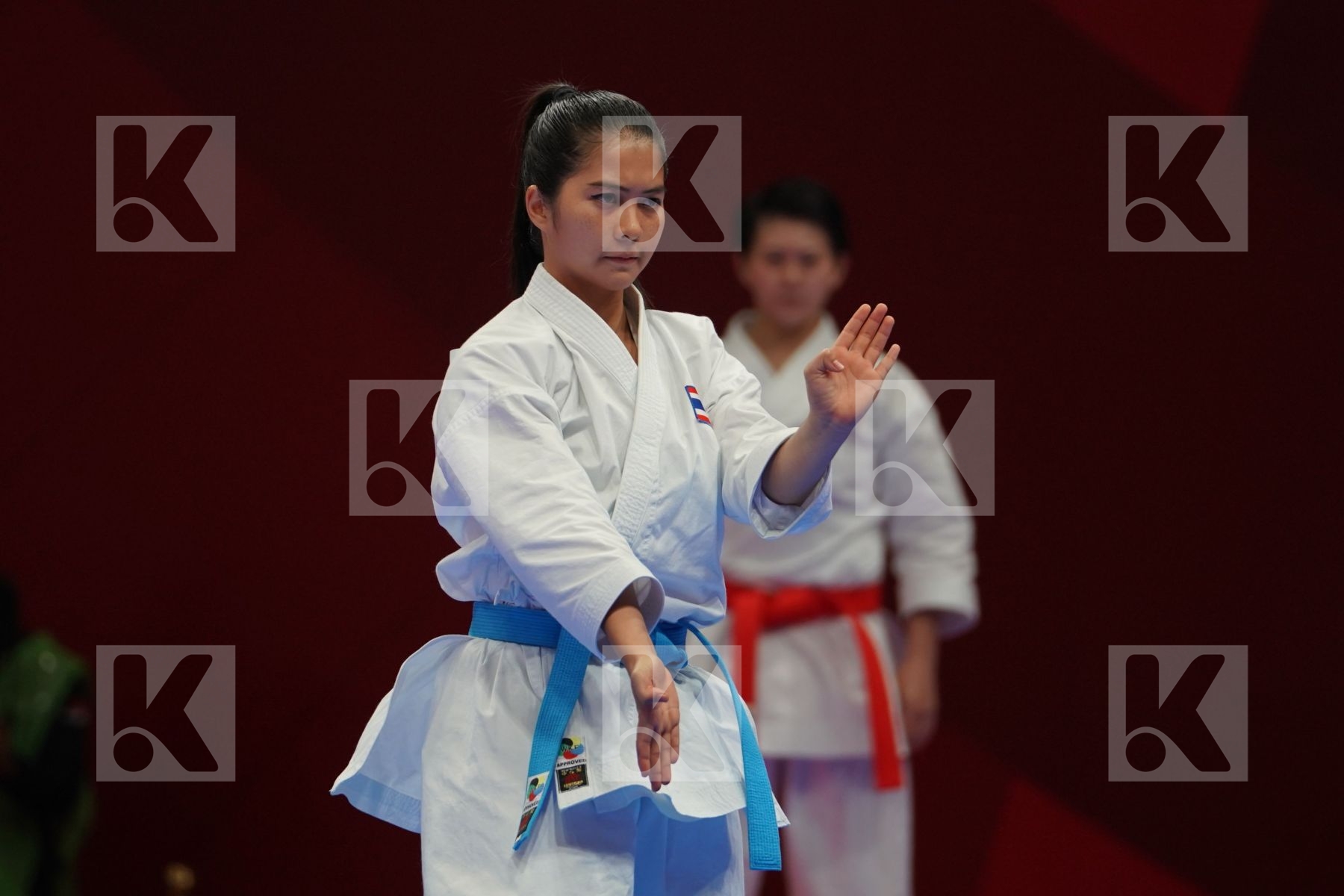 MONSICHA TARARATTANAKUL (THAILAND) in Senior Female Kata - Qualification