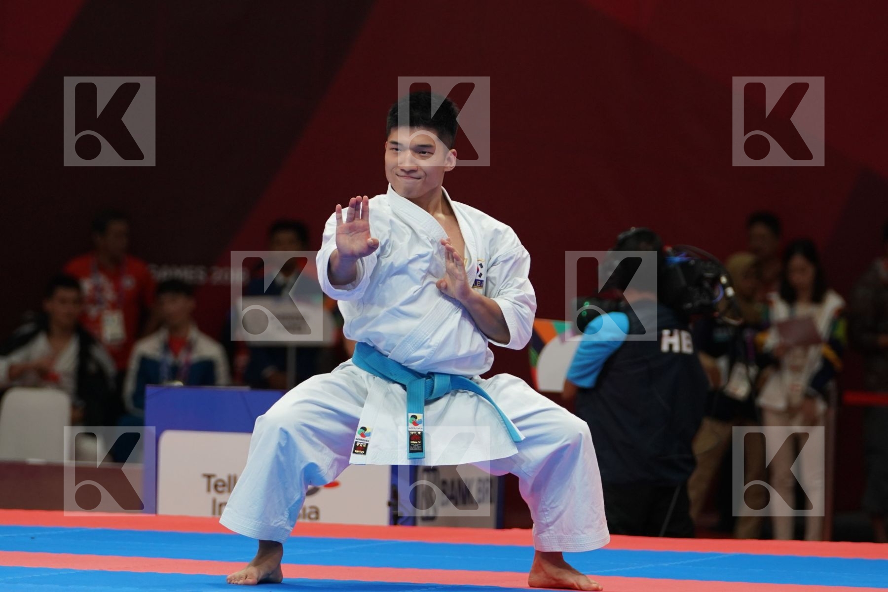HEEJUN PARK (REPUBLIC OF KOREA) in Senior Male Kata - Qualification