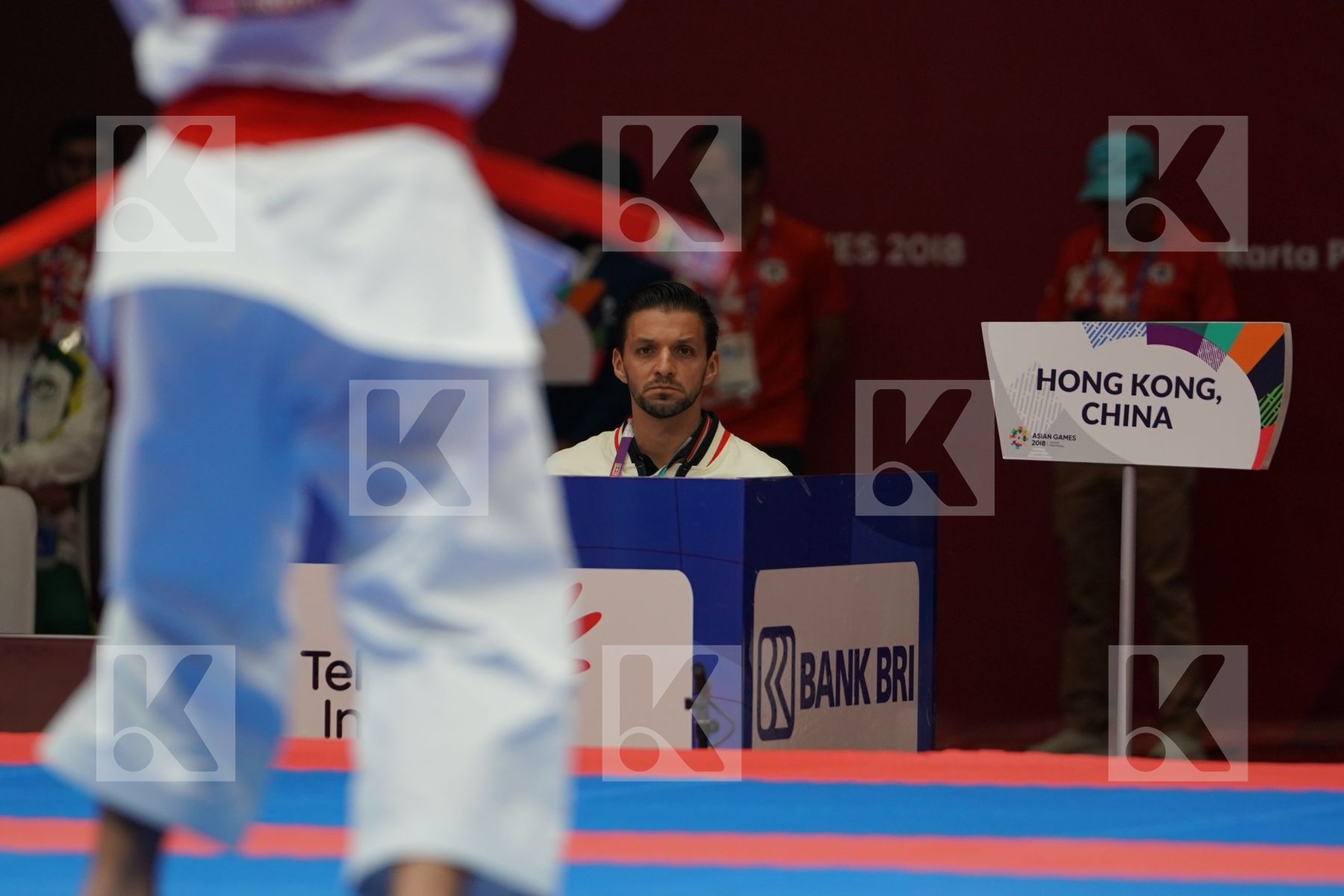 YITA WANG (CHINESE TAIPEI) in Senior Male Kata - Qualification