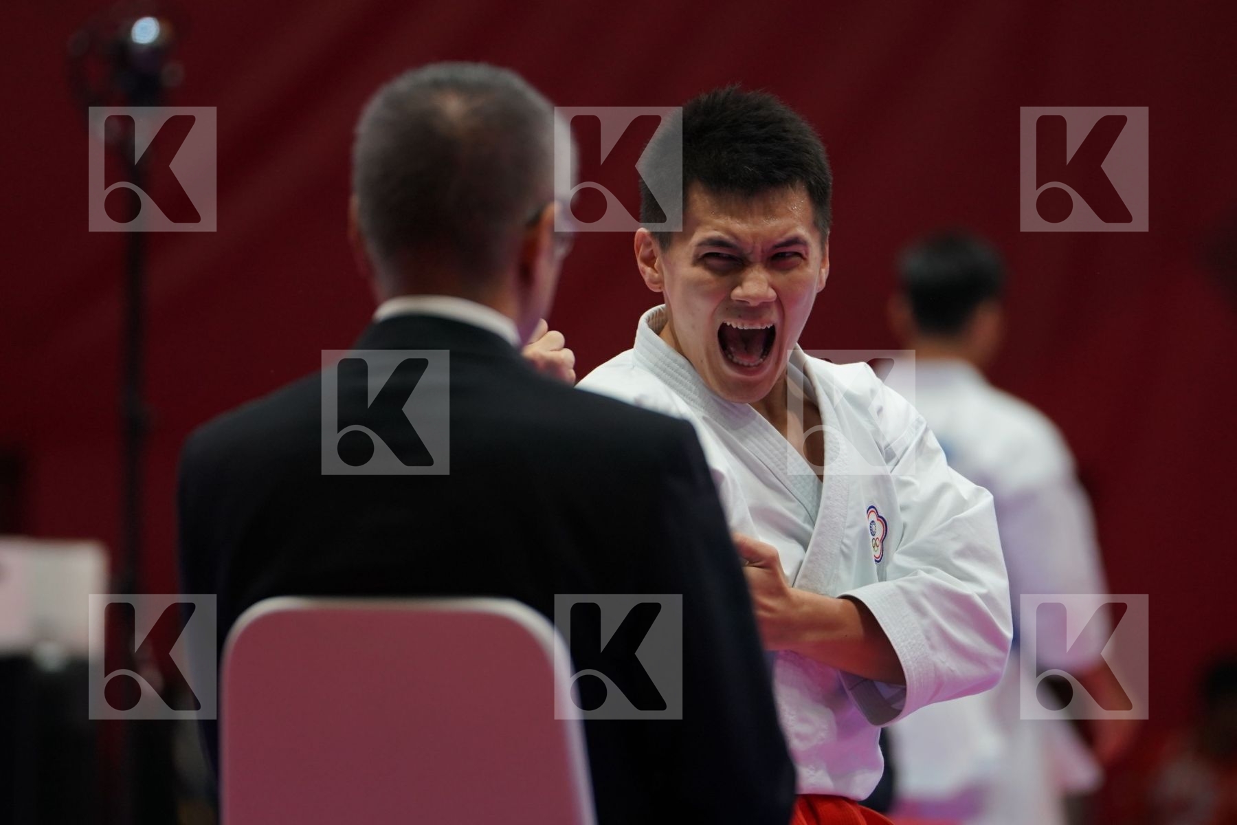 YITA WANG (CHINESE TAIPEI) in Senior Male Kata - Qualification