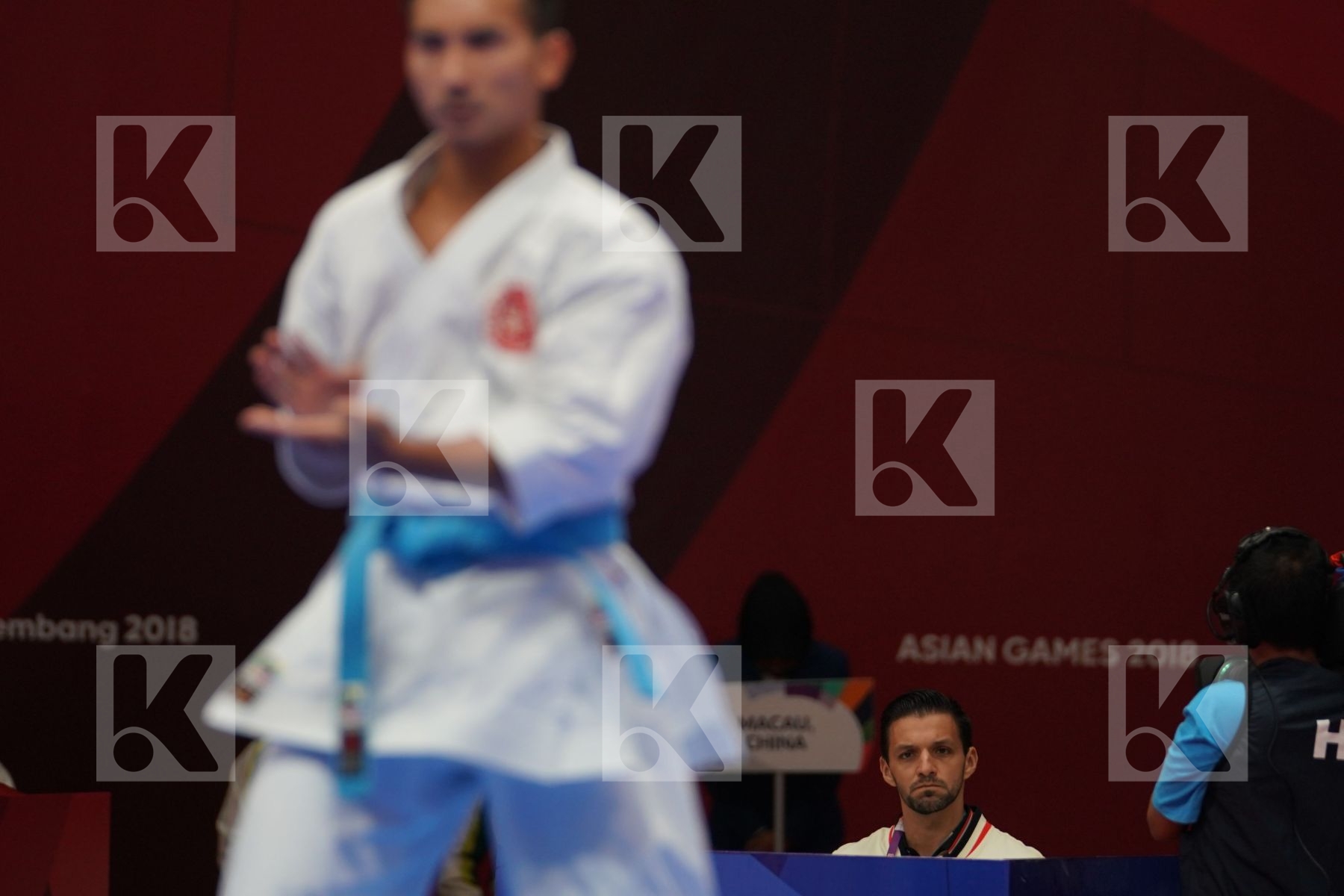 TSZ MAN CHRIS CHENG (HONG KONG) in Senior Male Kata - Qualification