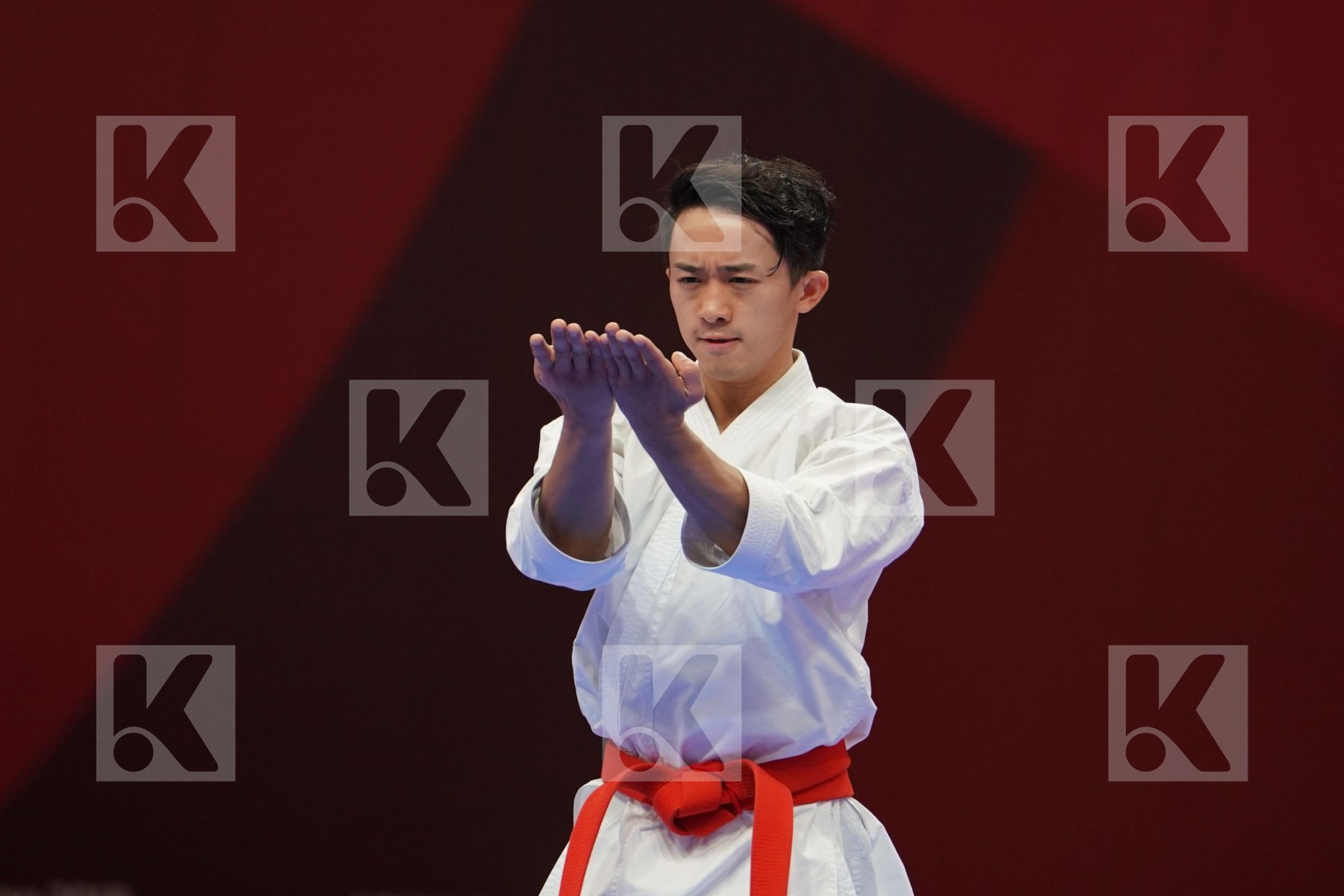 KIN HANG KUOK (MACAO) in Senior Male Kata - Qualification