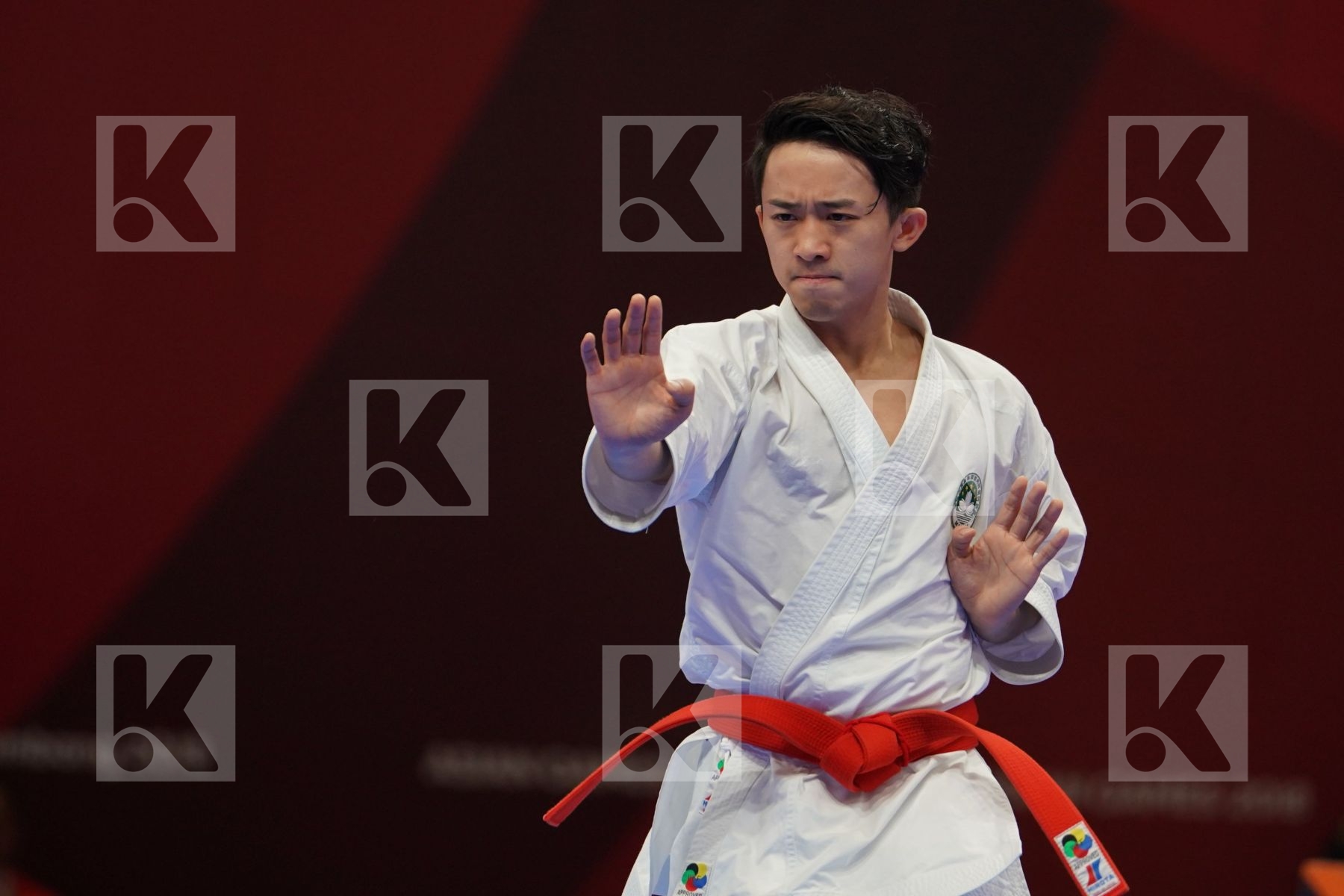KIN HANG KUOK (MACAO) in Senior Male Kata - Qualification