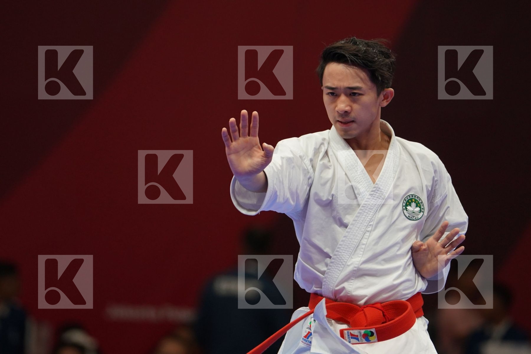 KIN HANG KUOK (MACAO) in Senior Male Kata - Qualification