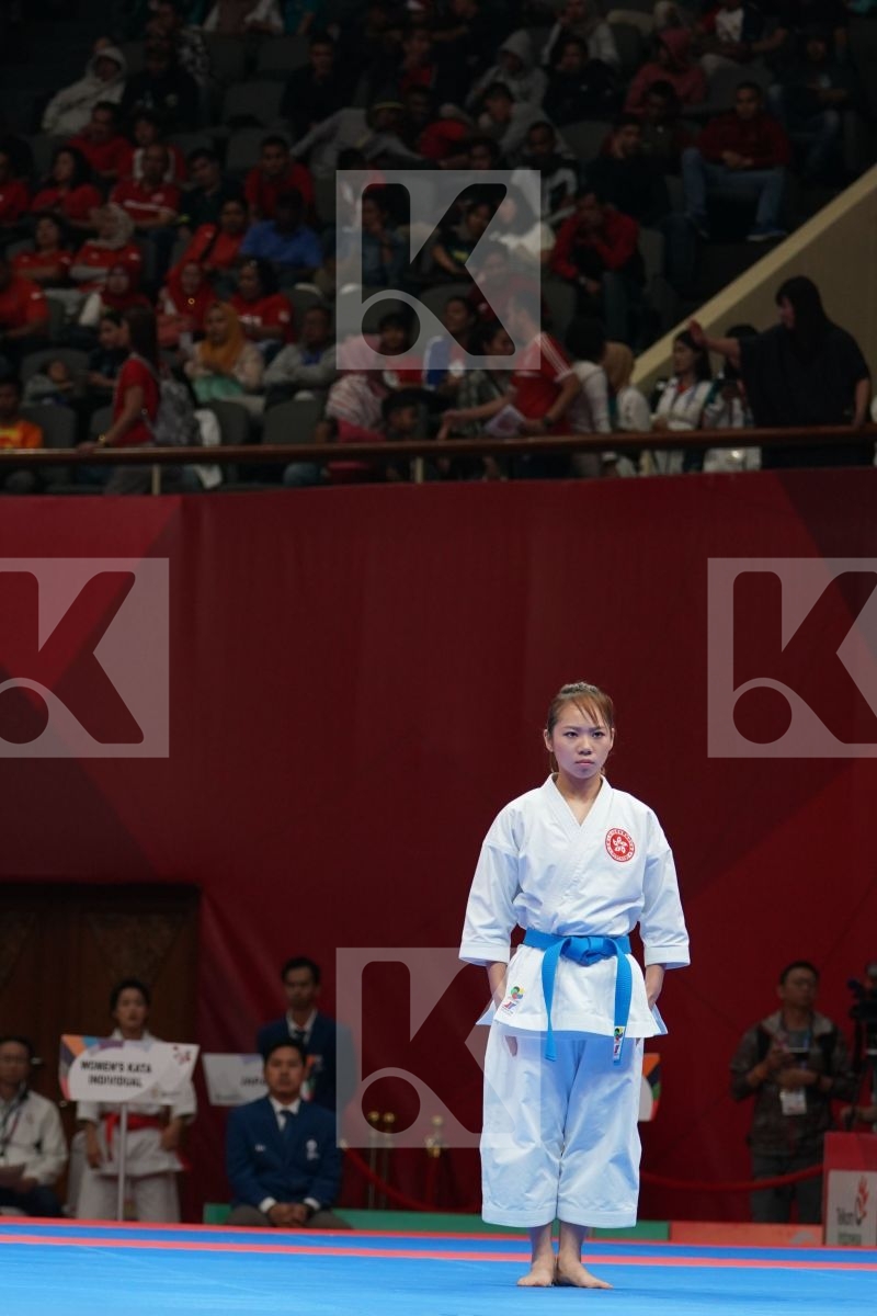 MO SHEUNG GRACE LAU (HONG KONG) in Senior Female Kata - Qualification