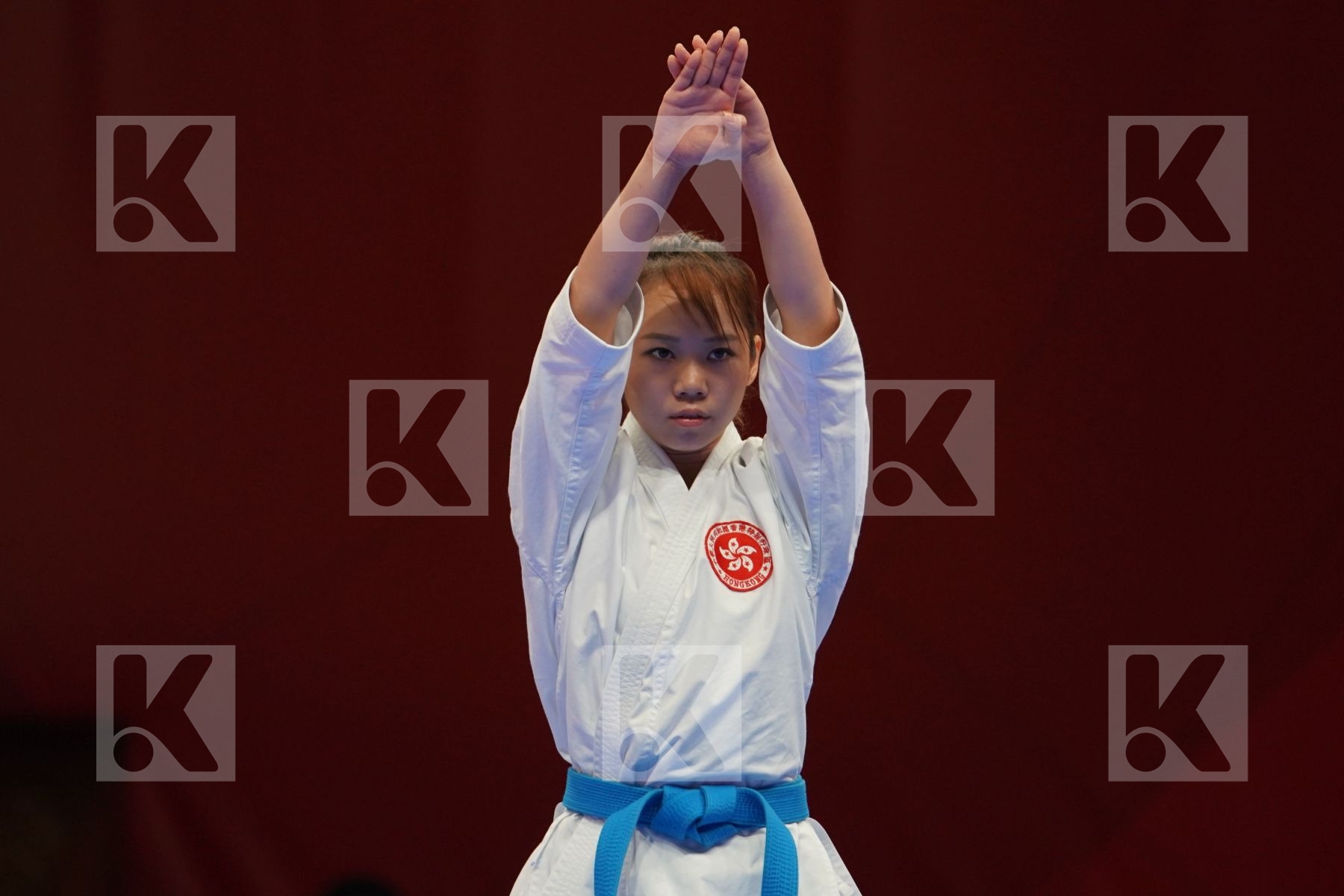 MO SHEUNG GRACE LAU (HONG KONG) in Senior Female Kata - Qualification