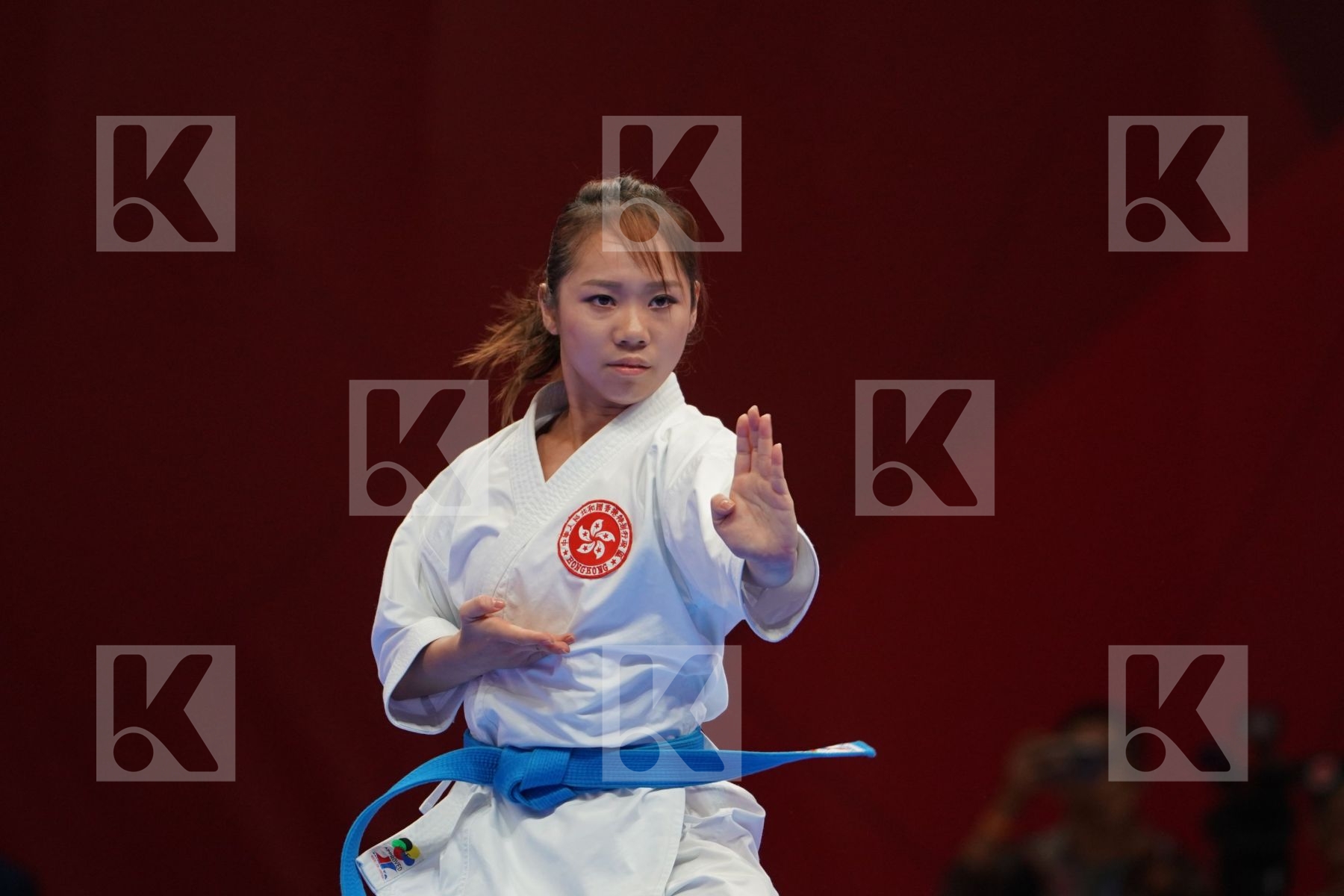 MO SHEUNG GRACE LAU (HONG KONG) in Senior Female Kata - Qualification