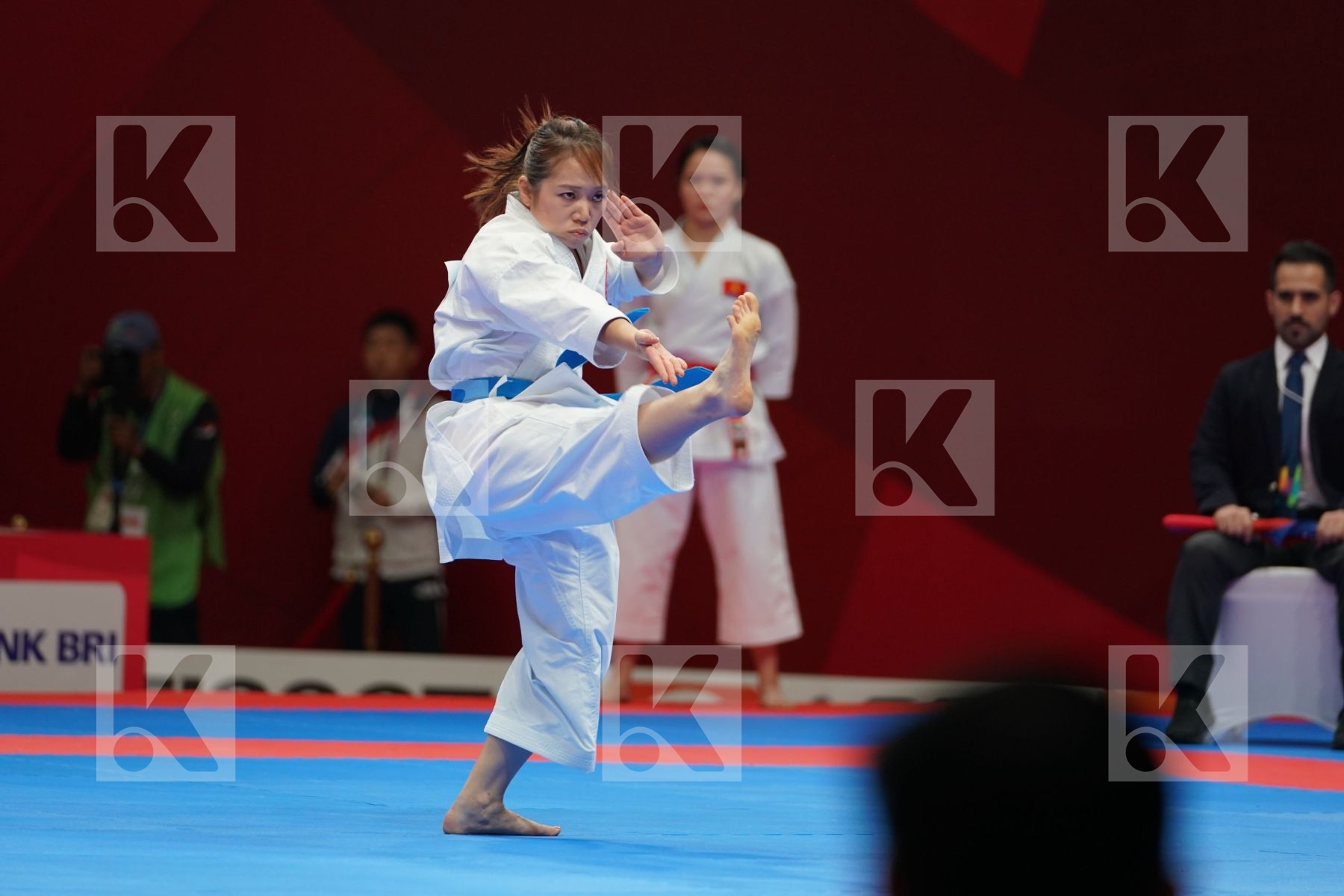 MO SHEUNG GRACE LAU (HONG KONG) in Senior Female Kata - Qualification
