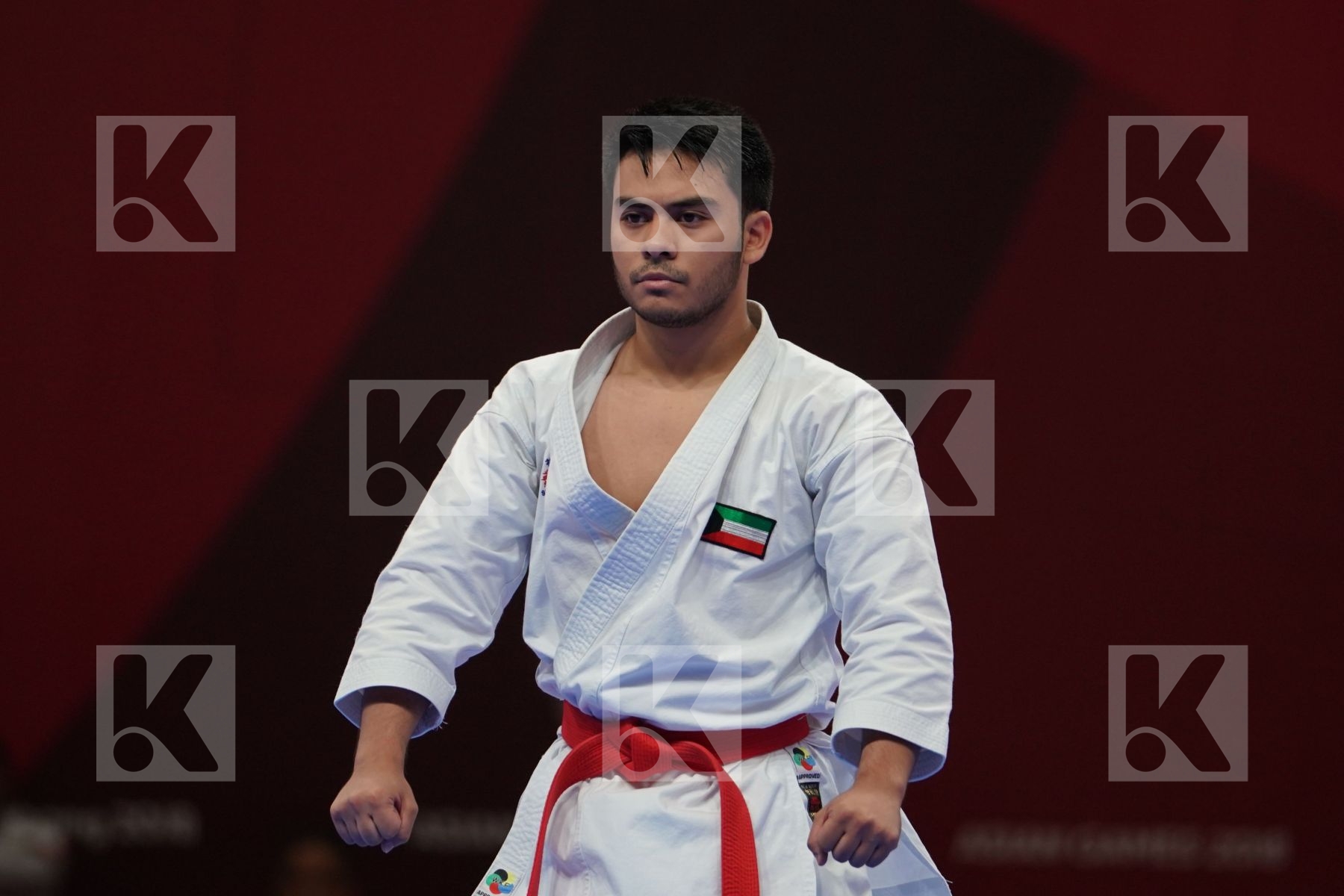 MARWAN ALMAAZMI (UNITED ARAB EMIRATES) in Senior Male Kata - Qualification
