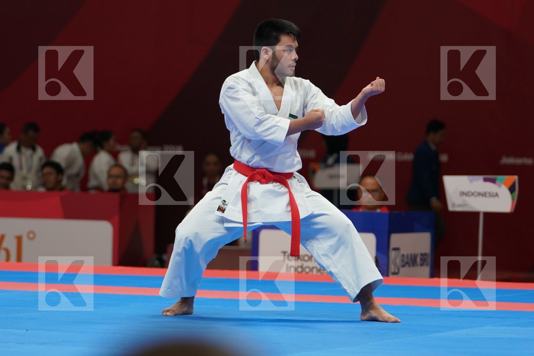 MARWAN ALMAAZMI (UNITED ARAB EMIRATES) in Senior Male Kata - Qualification