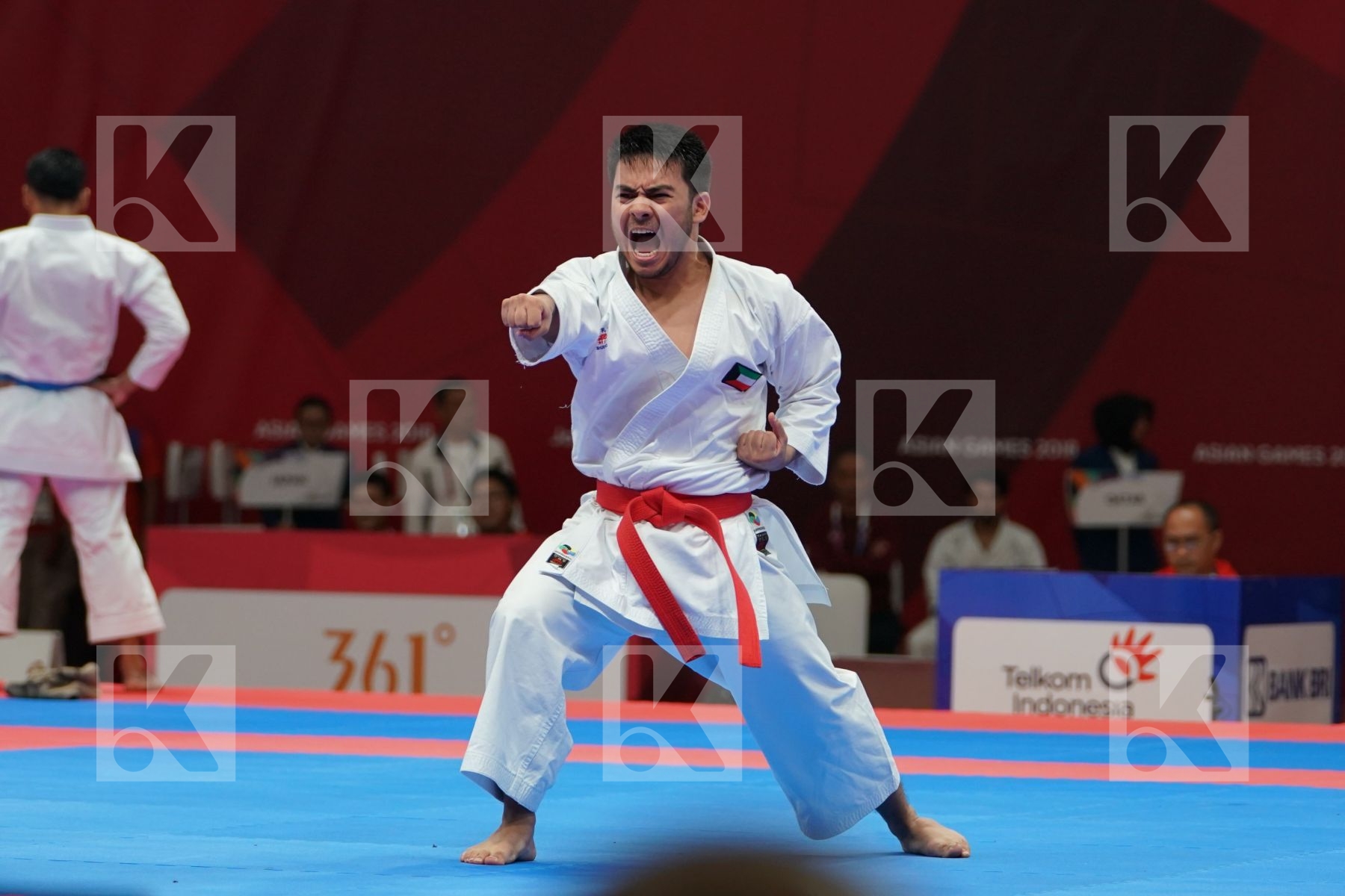 MARWAN ALMAAZMI (UNITED ARAB EMIRATES) in Senior Male Kata - Qualification