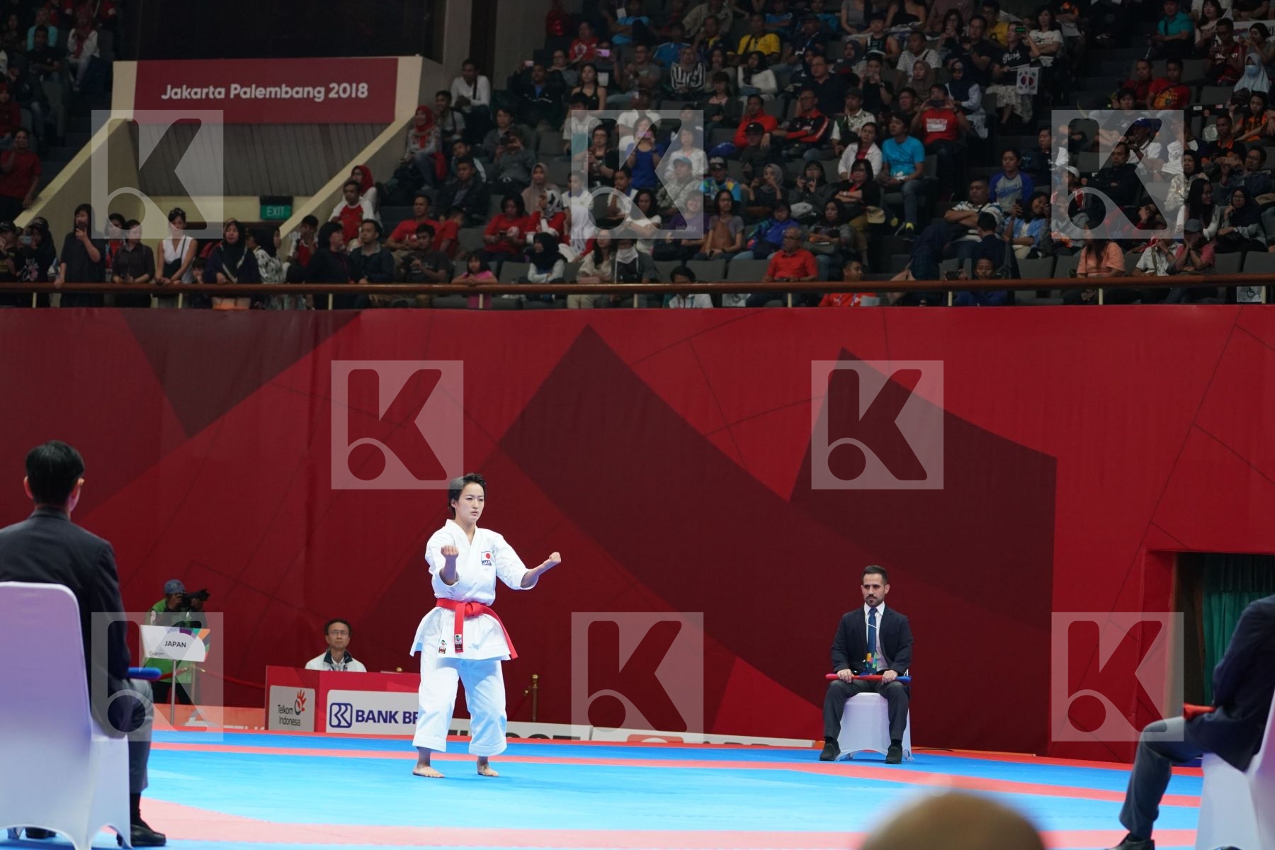 KIYOU SHIMIZU (JAPAN) in Senior Female Kata - Qualification