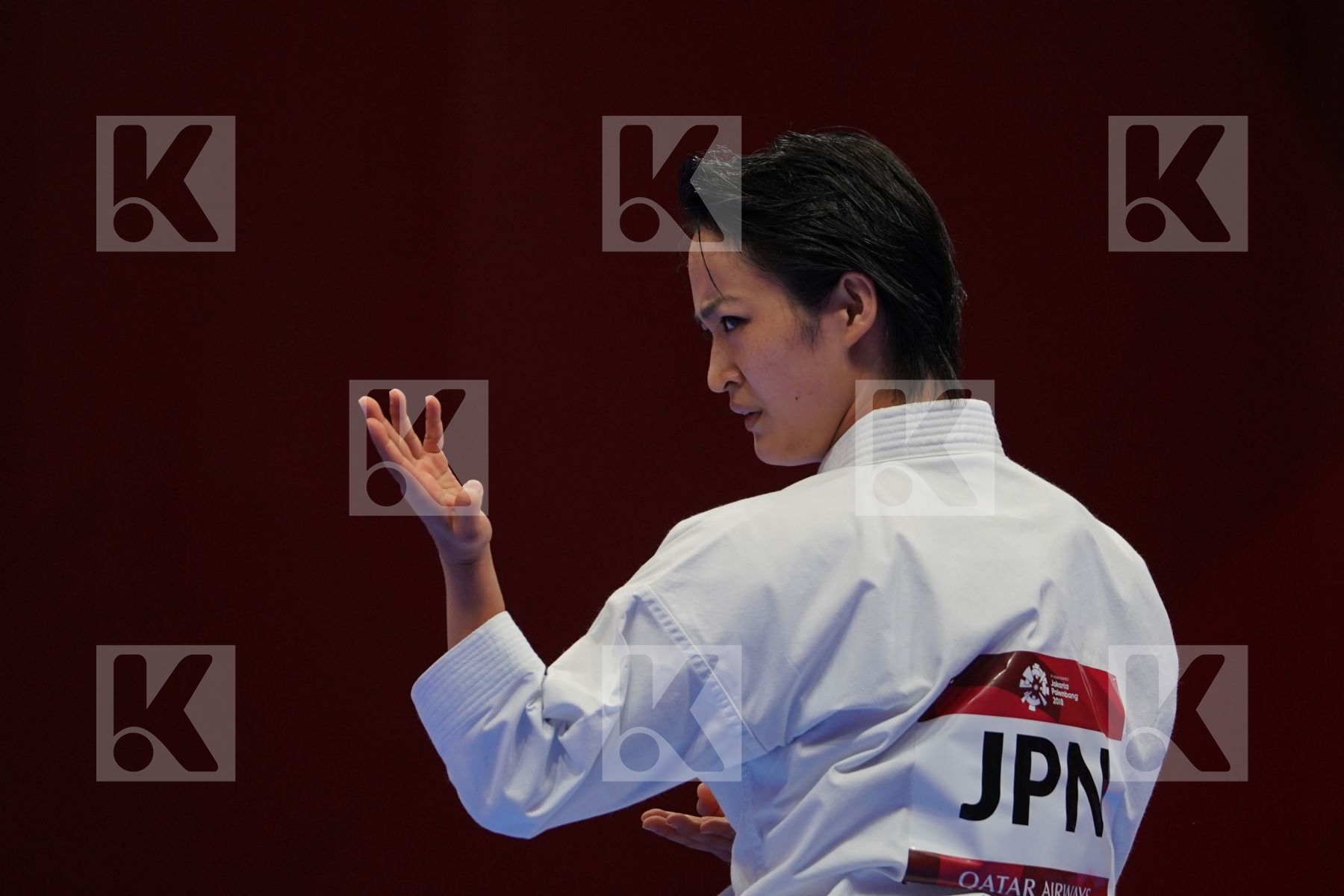 KIYOU SHIMIZU (JAPAN) in Senior Female Kata - Qualification