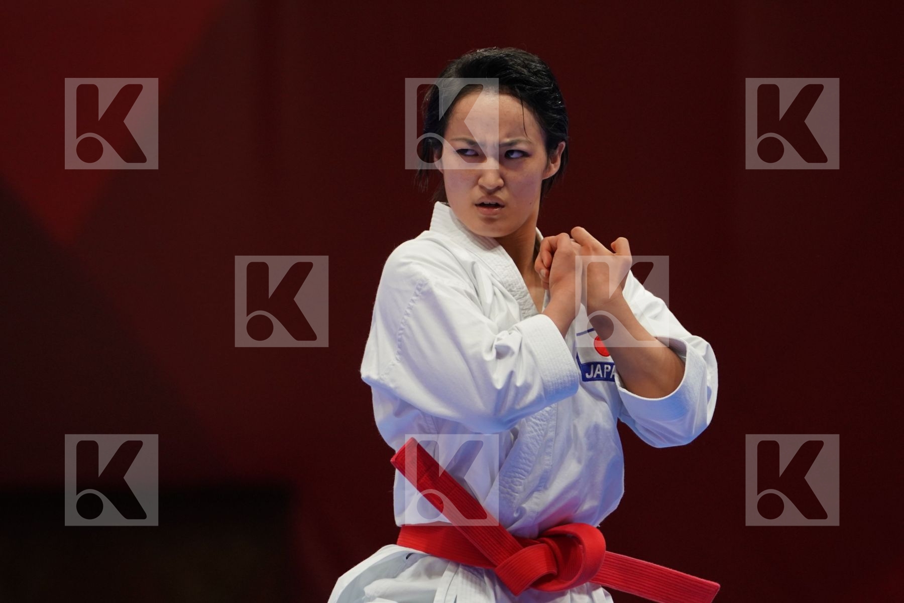 KIYOU SHIMIZU (JAPAN) in Senior Female Kata - Qualification