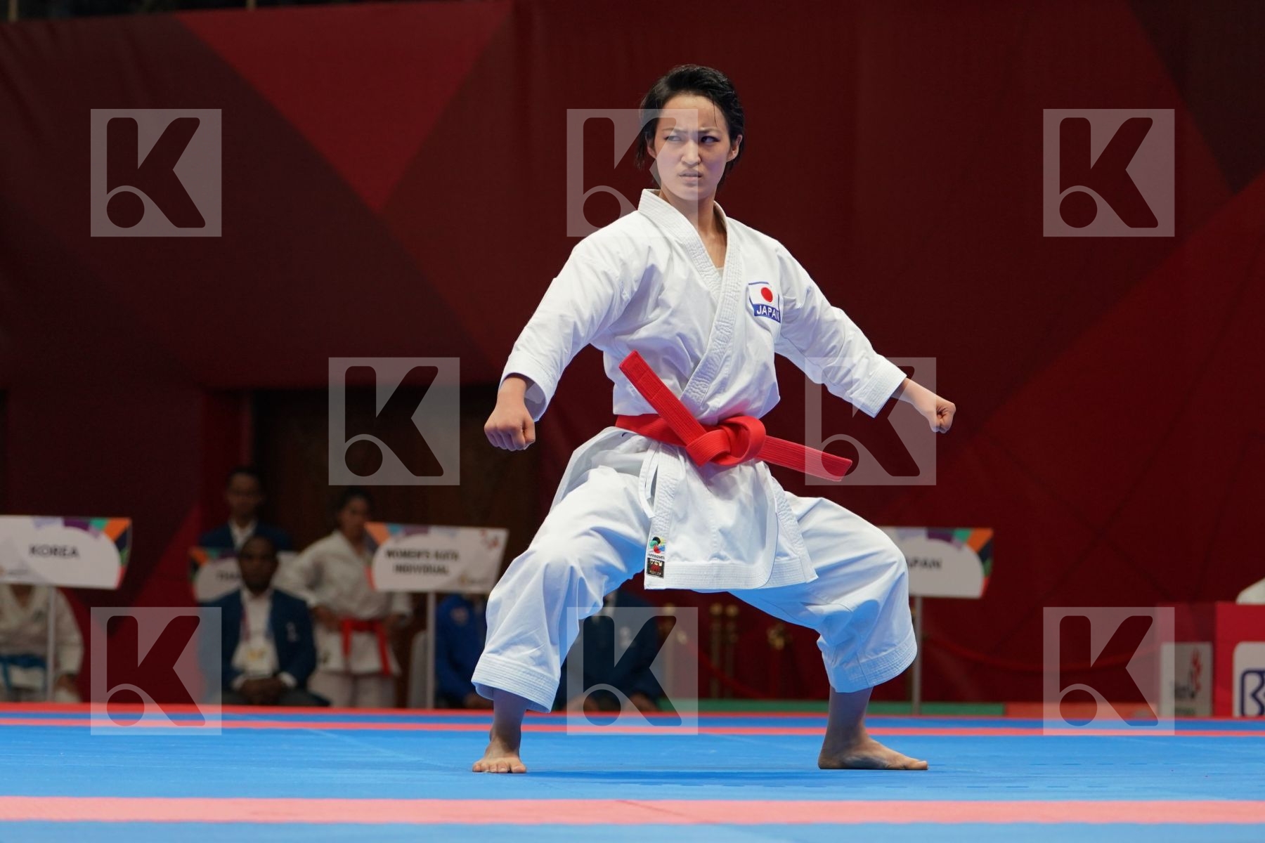 KIYOU SHIMIZU (JAPAN) in Senior Female Kata - Qualification