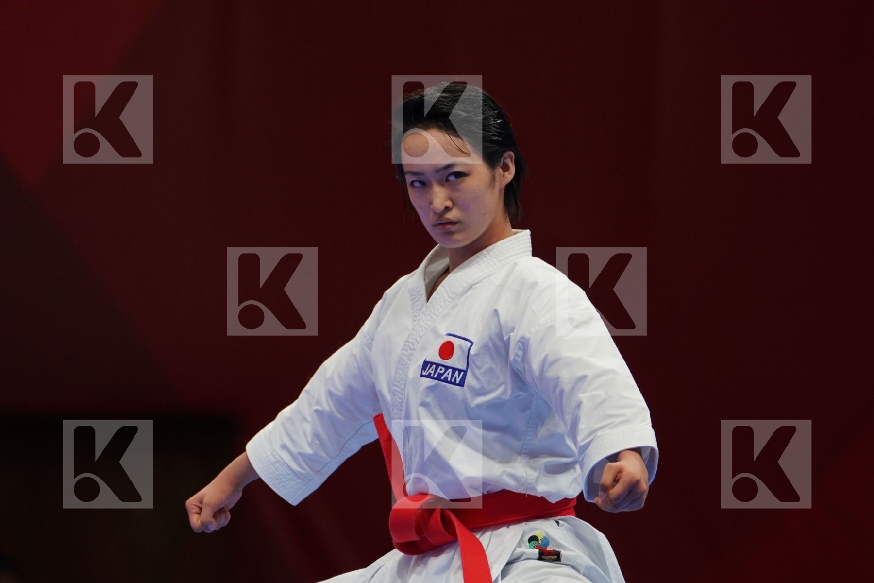 KIYOU SHIMIZU (JAPAN) in Senior Female Kata - Qualification